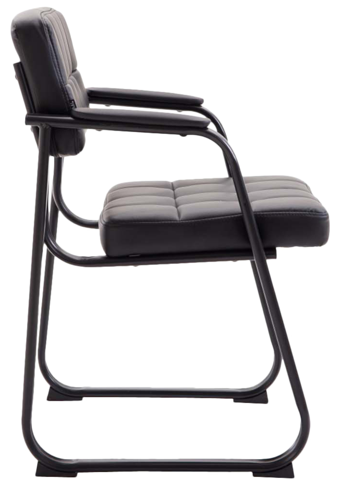 Lot de 2 chaises Canada en Similicuir