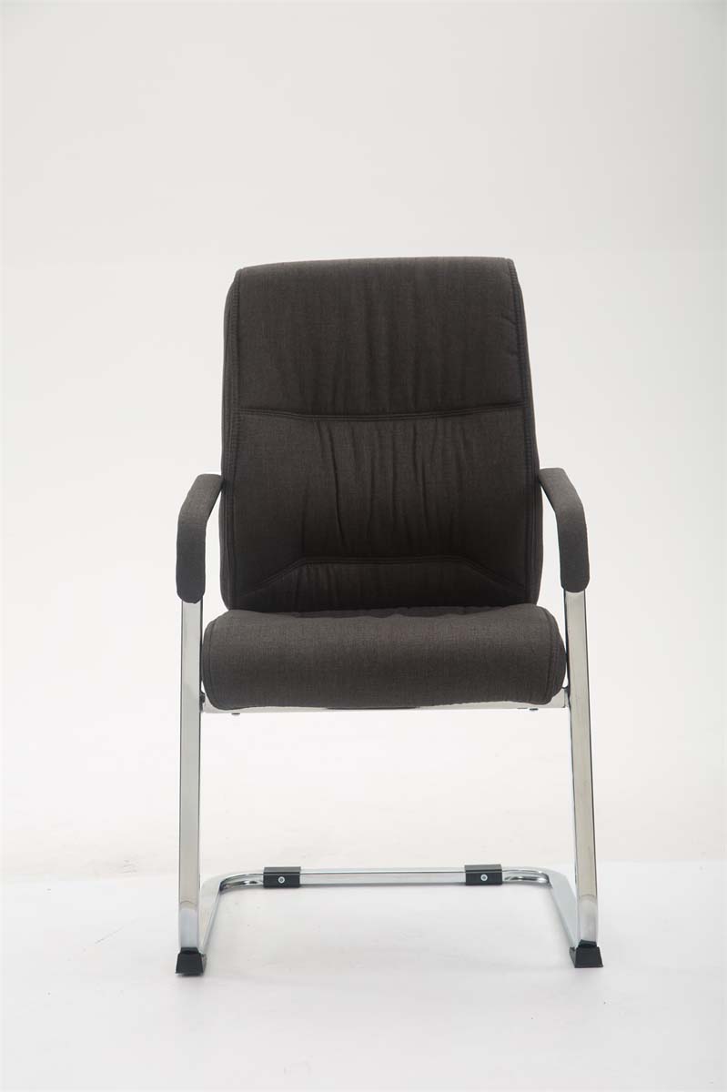 Chaise visiteur XXL Anubis tissu