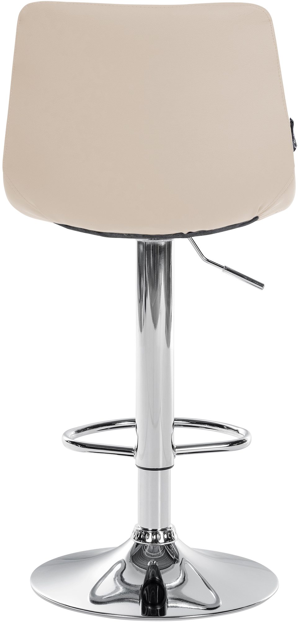 Lot de 2 tabourets de bar Jerry en similicuir