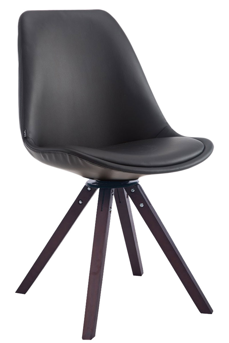 Chaise Calais pivotante pieds carrés