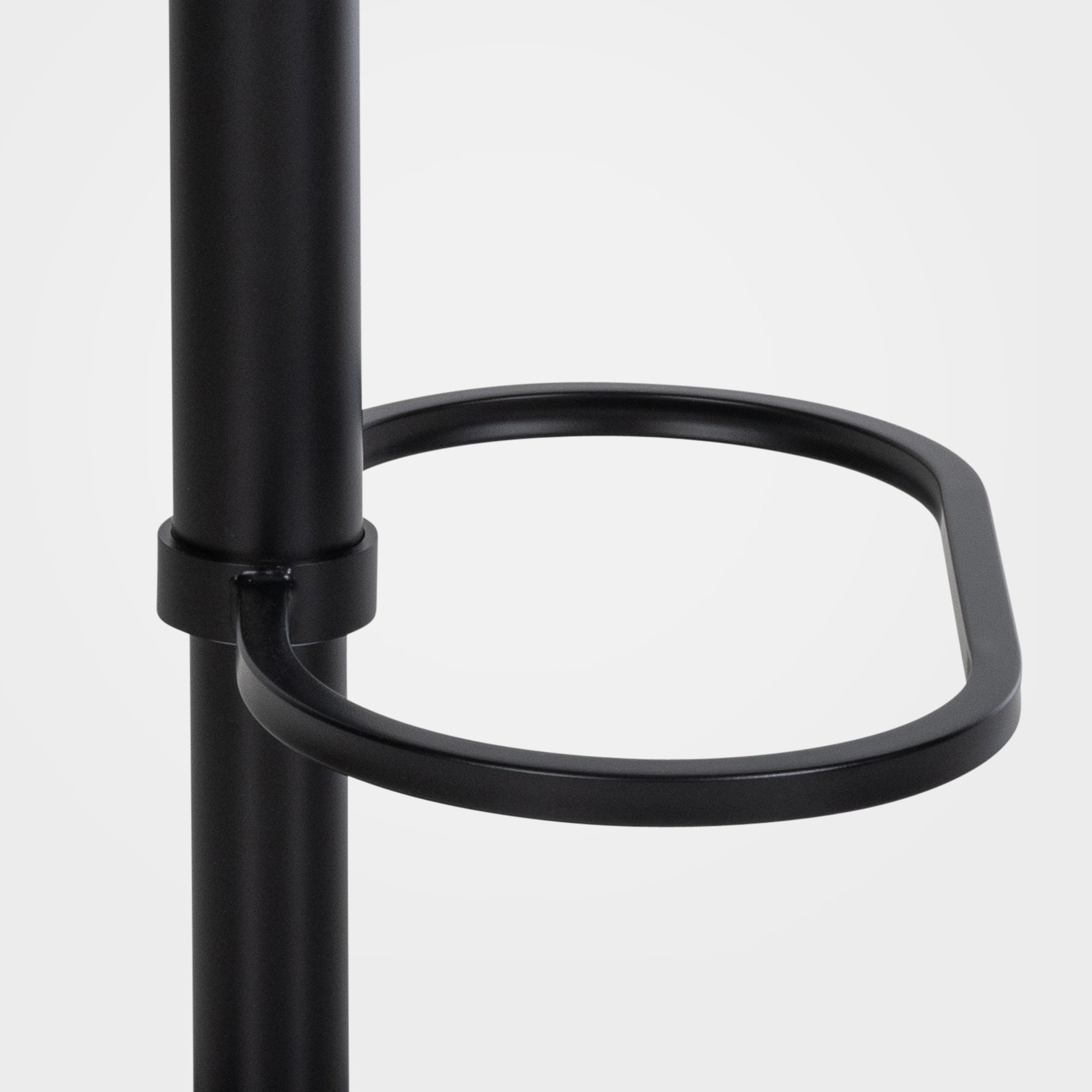 Tabouret de bar Damaso avec revetement en velours