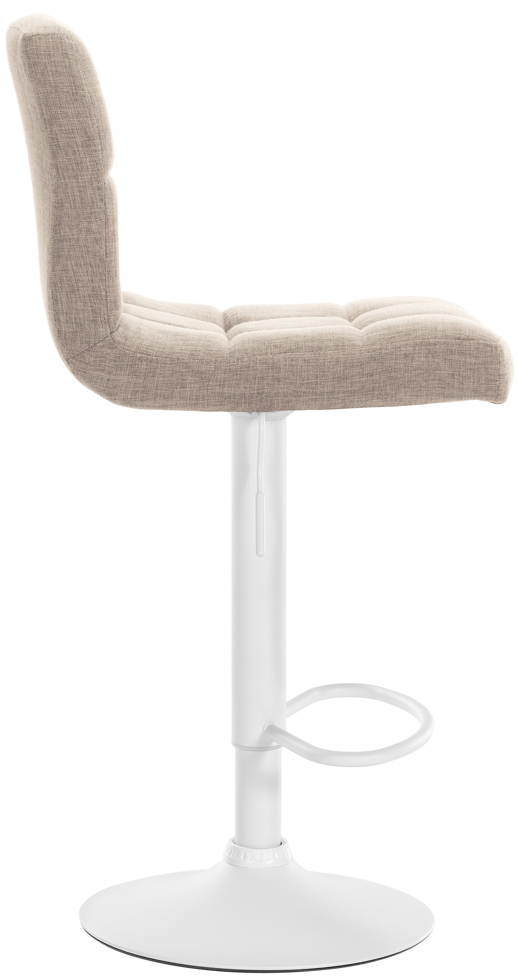 Lot de 2 tabourets de bar Calma tissu