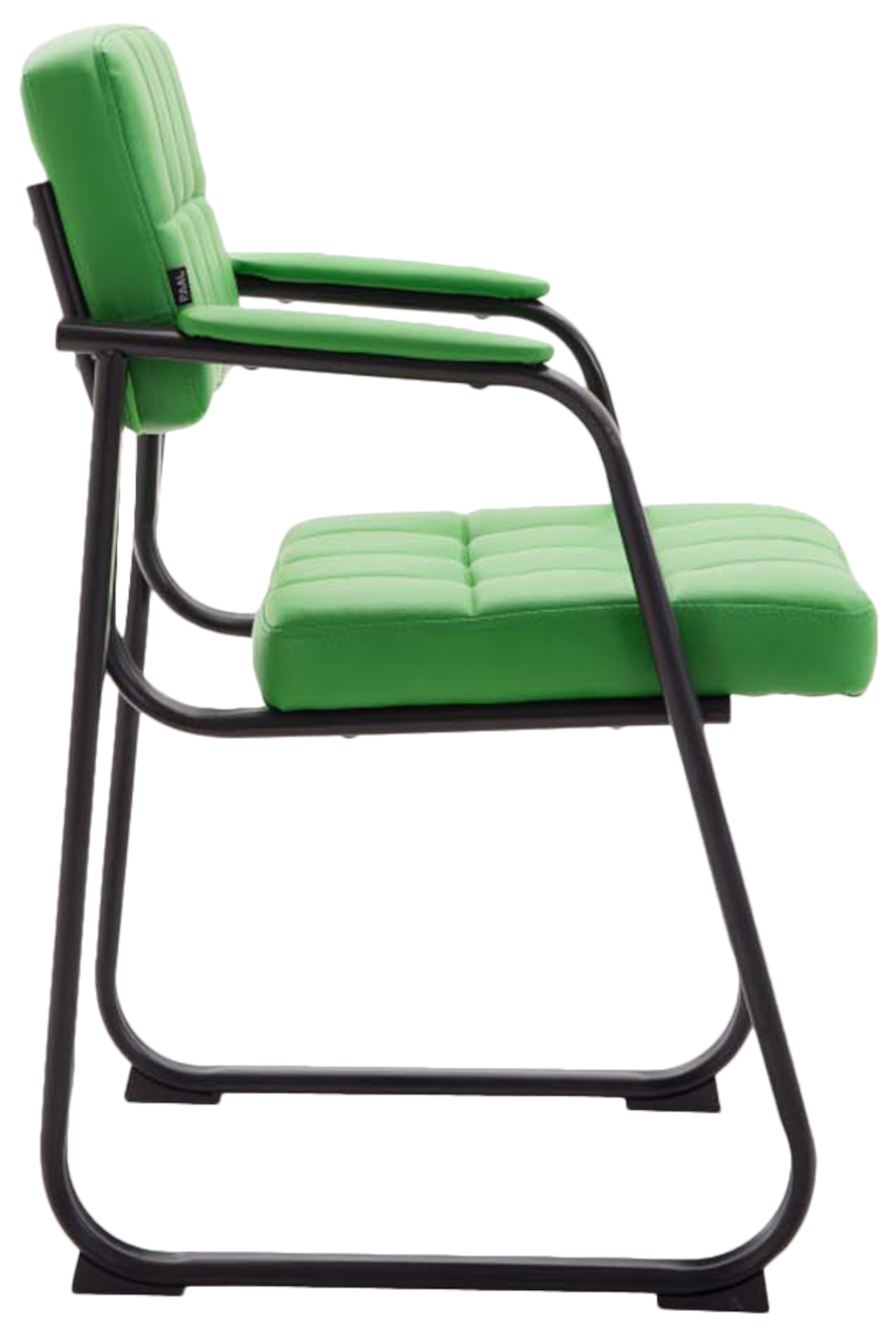 Lot de 2 chaises Canada en Similicuir
