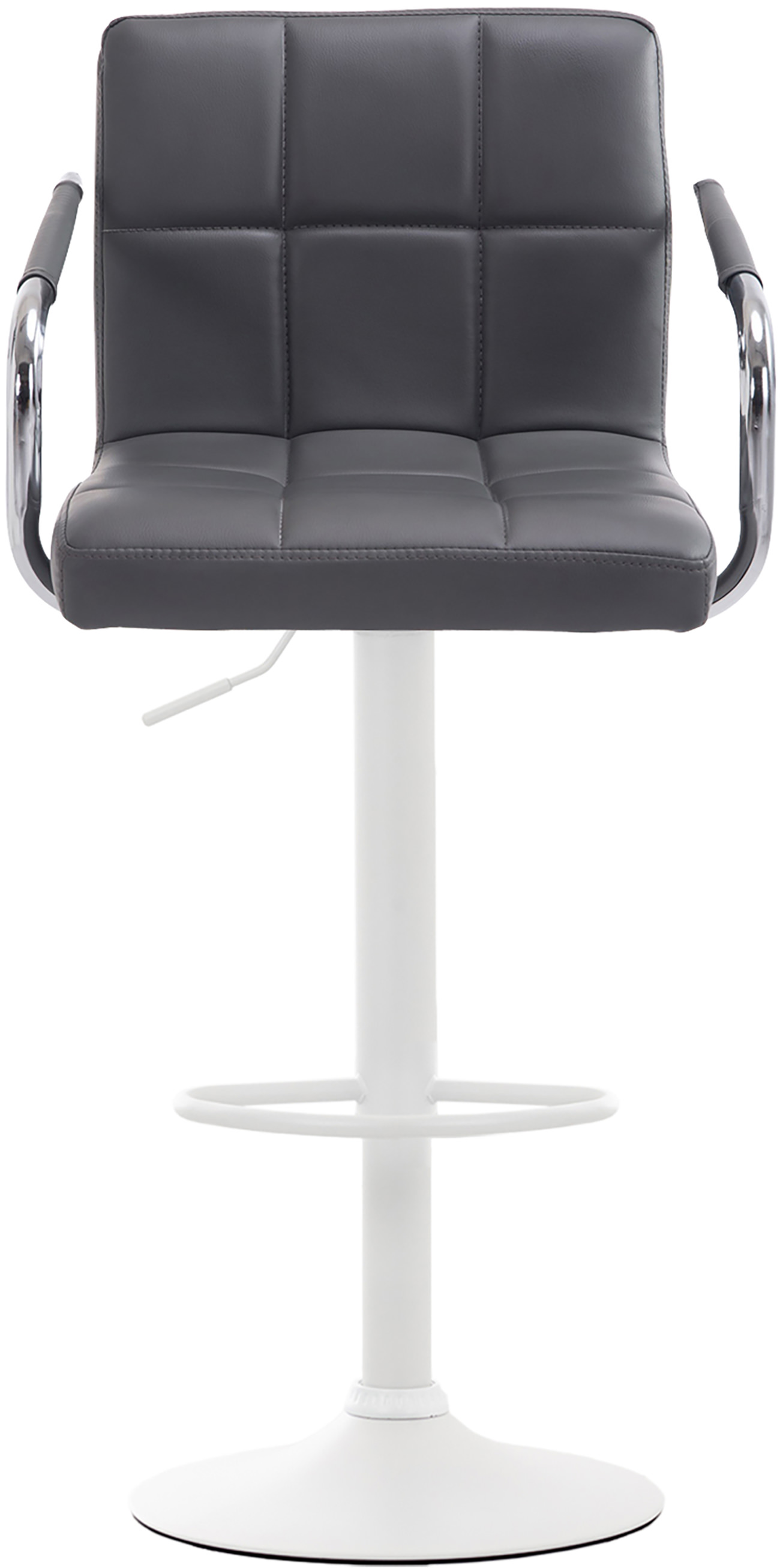 Lot de 2 Tabourets de Bar Lucy  V2 en Similicuir
