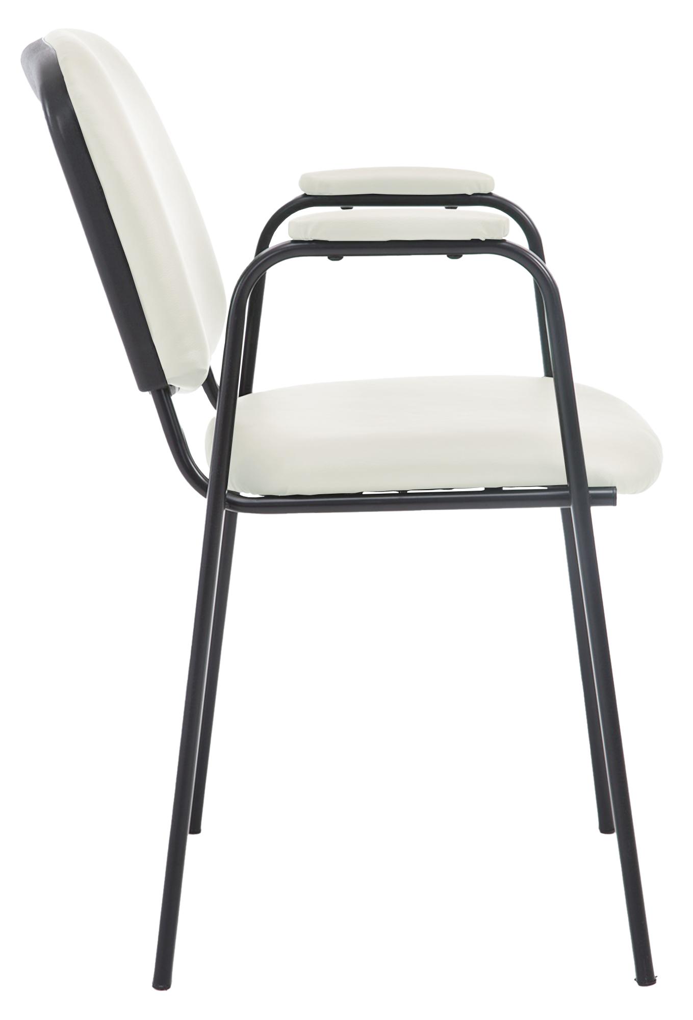 Chaise Empilable Ken Pro en Similicuir