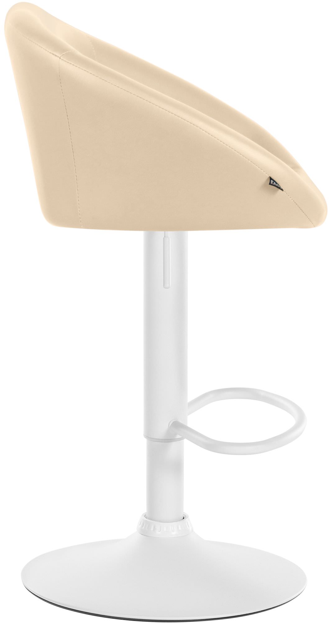 Tabouret de bar Davie similicuir