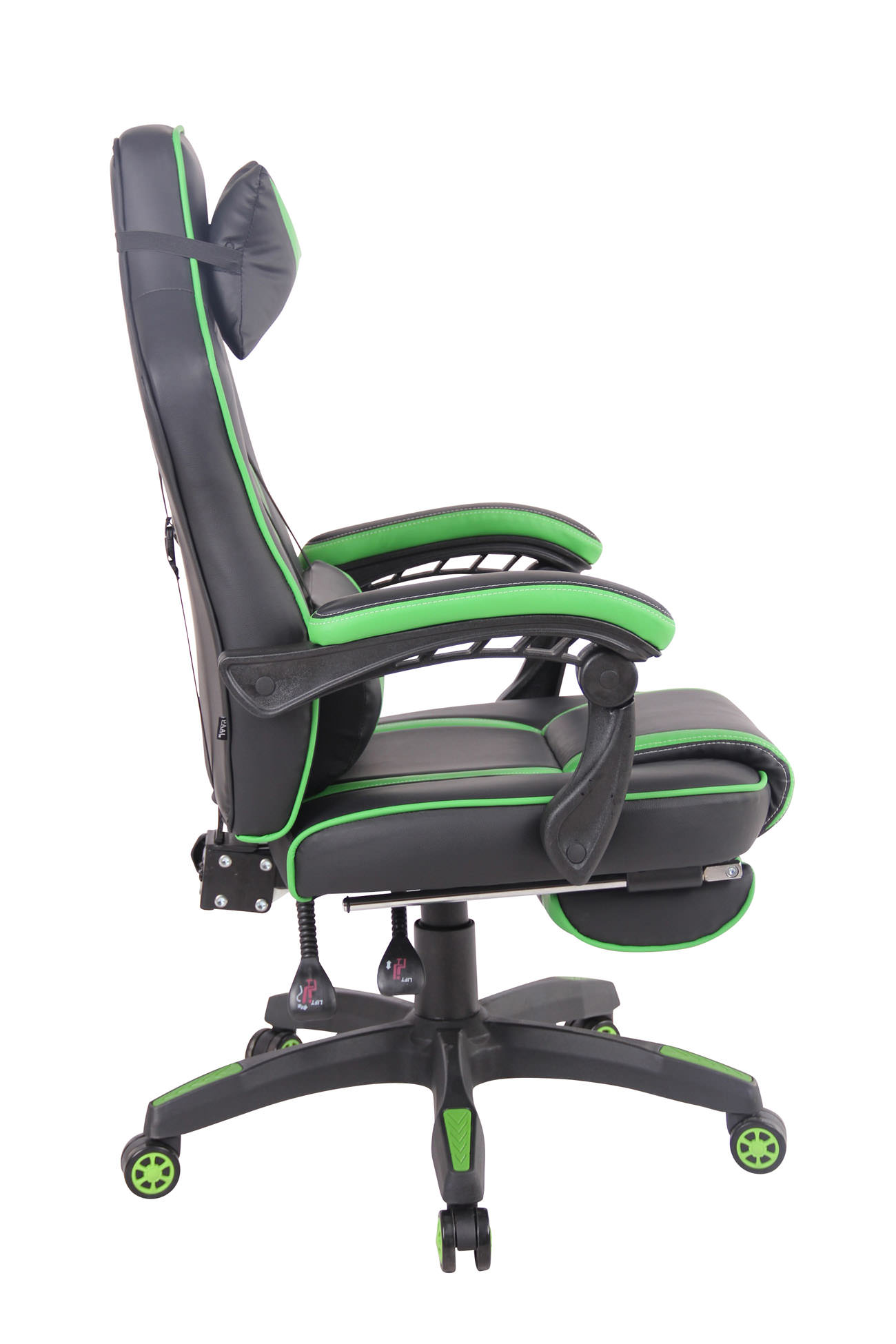 Fauteuil de bureau Heat en similicuir