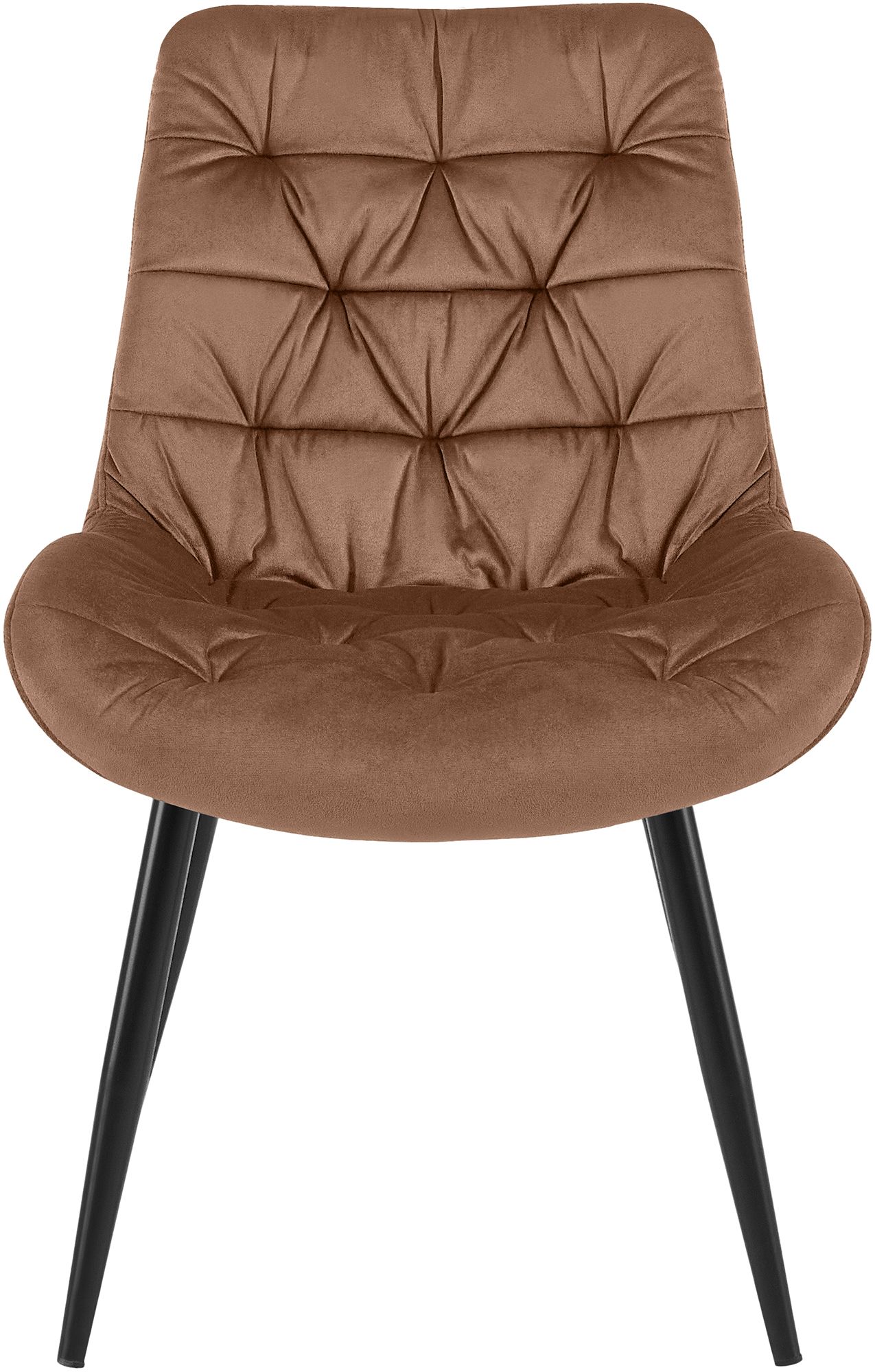 Chaise de salle à manger Rossford velours