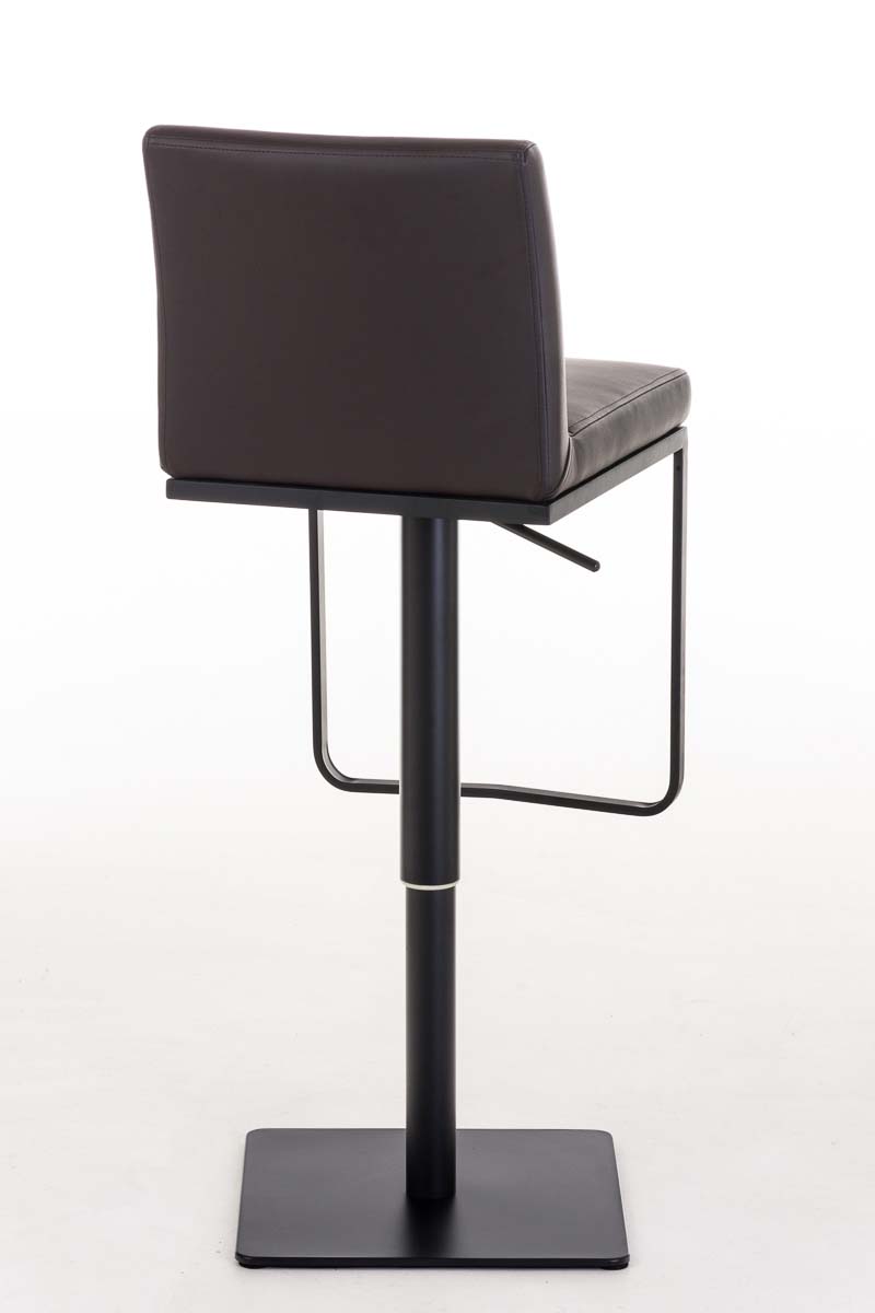 Lot de 2 tabourets de bar Panama recouverts de similicuir