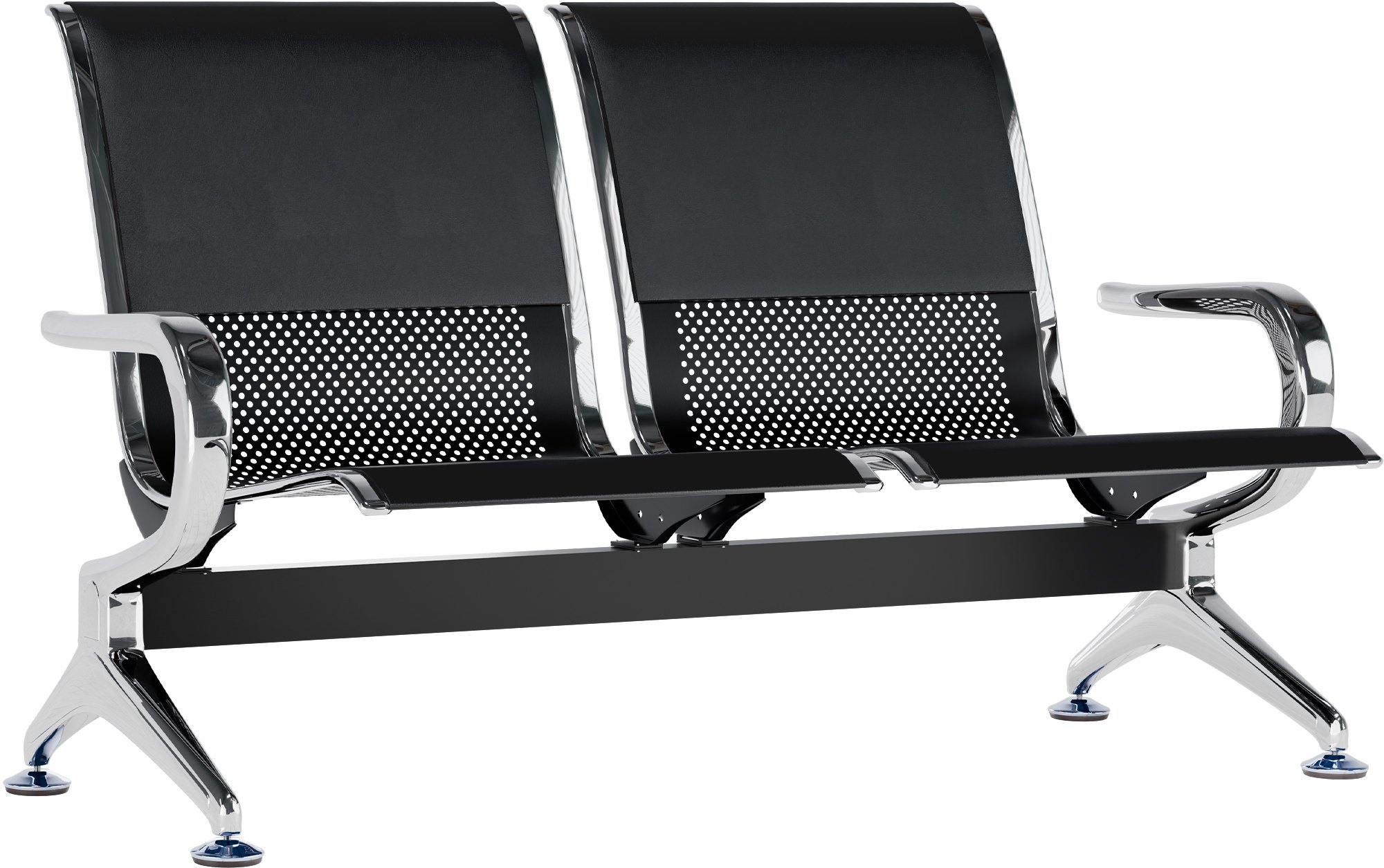 Banc d'attente Airport similicuir