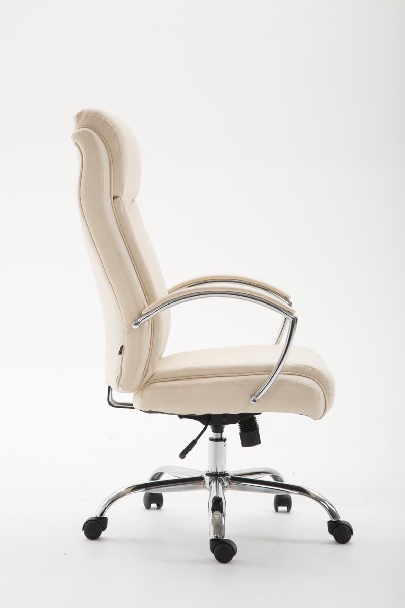 Fauteuil de bureau XL Vaud similicuir