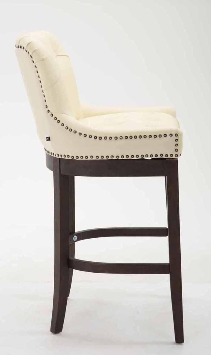 Lot de 2 Tabourets de bar Lakewood en véritable Cuir
