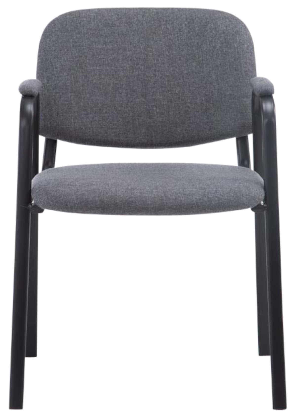 Lot de 4 Chaises Empilables Ken Pro en Tissu