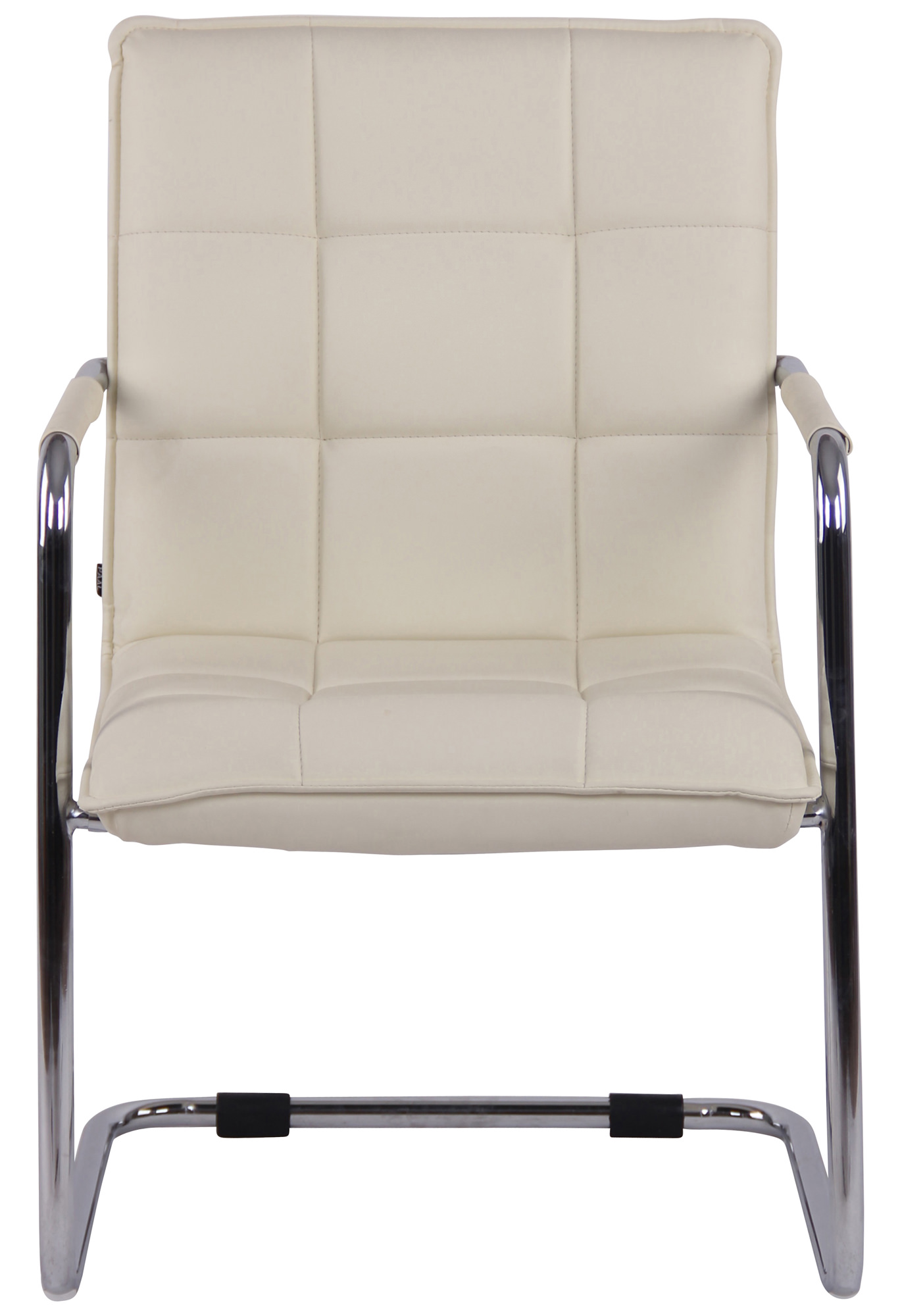 Chaise Cantilever Gandia en similicuir