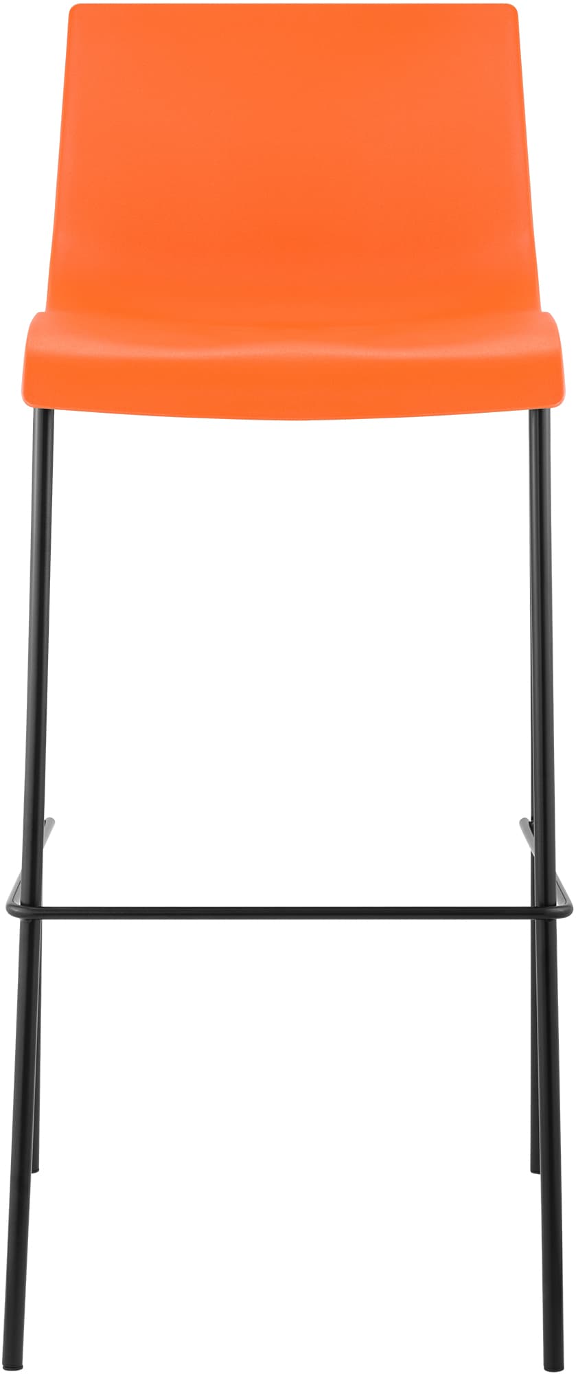Lot de 2 tabourets de bar Hover en plastique