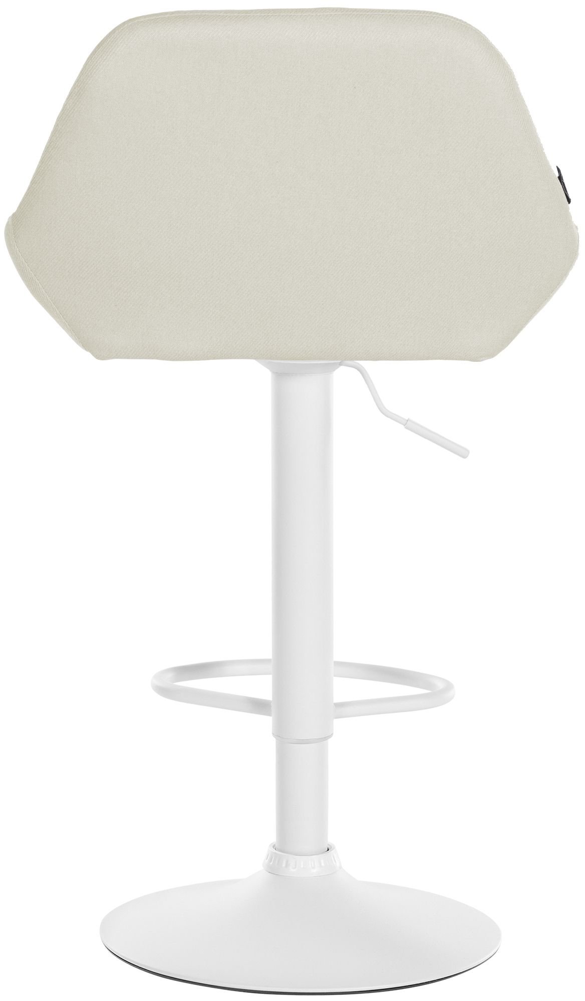 Tabouret de bar Braga tissu