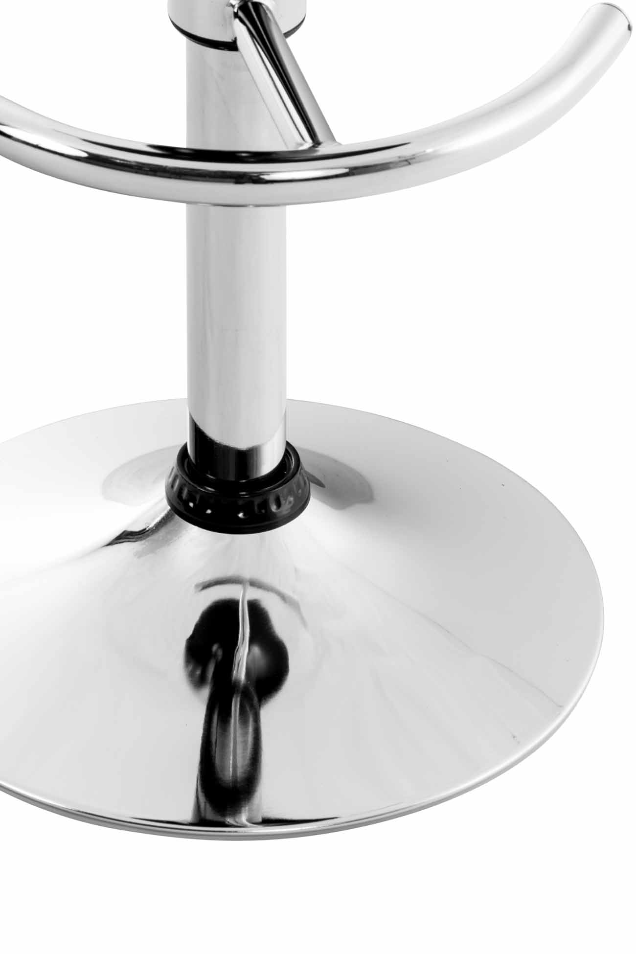 Tabouret de bar Saddle avec Assise en p^lastique pied en métal