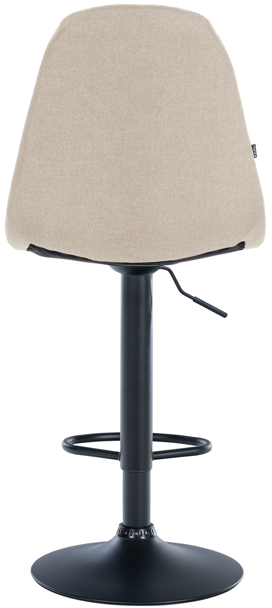 Tabouret de bar Elmore Tissu