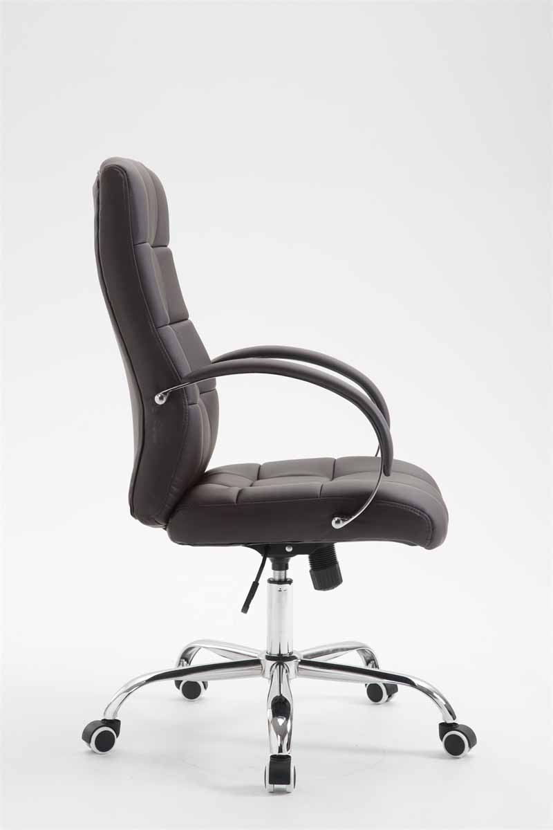 Fauteuil de bureau Mikos en similicuir
