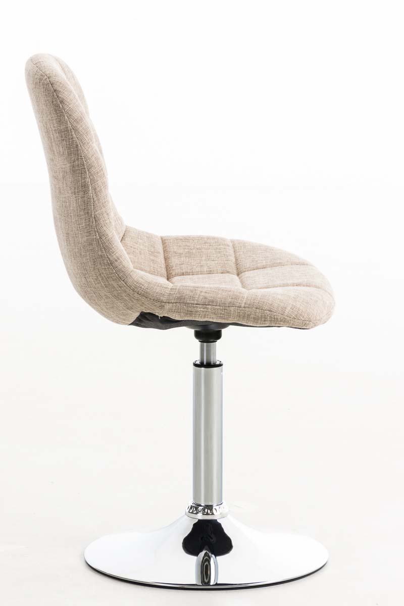 Chaise lounge Emil en tissu