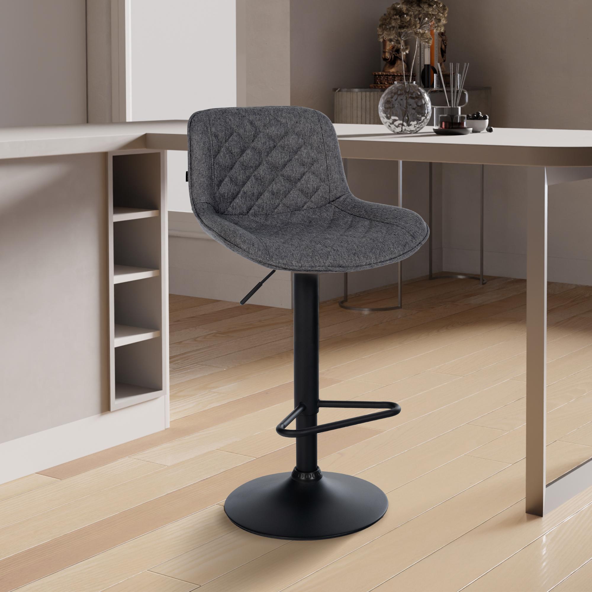 Lot de 2 tabourets de bar Kasson
