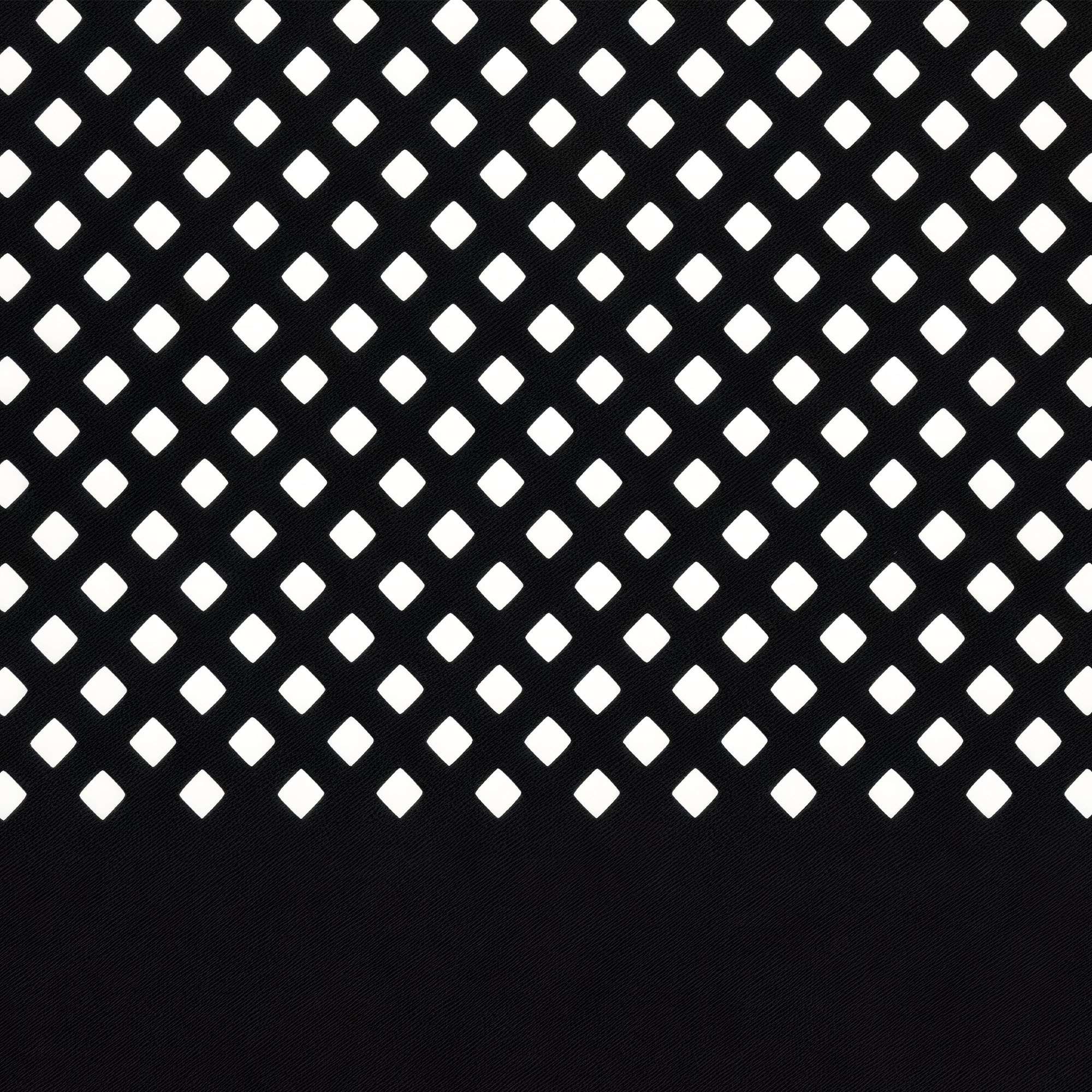Table de jardin Lenval 80x80 cm Table d'extérieur en noir ou blanc