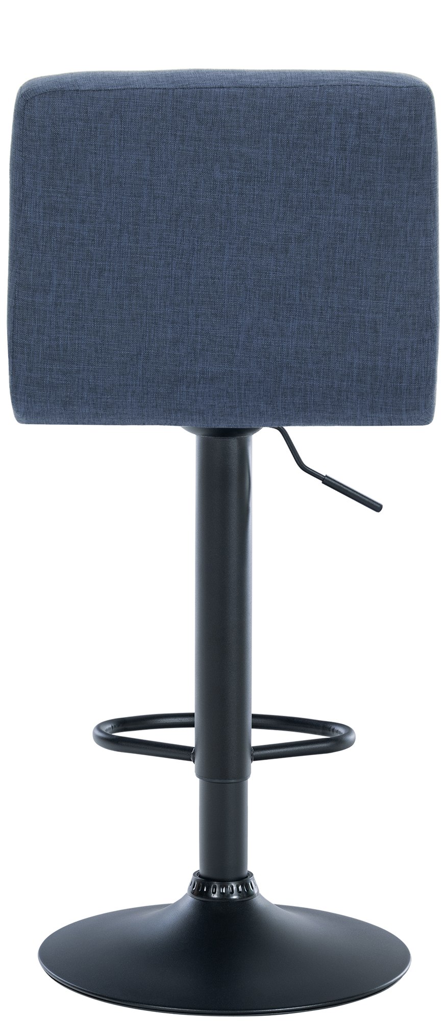 Lot de 2 tabourets de bar Calma tissu