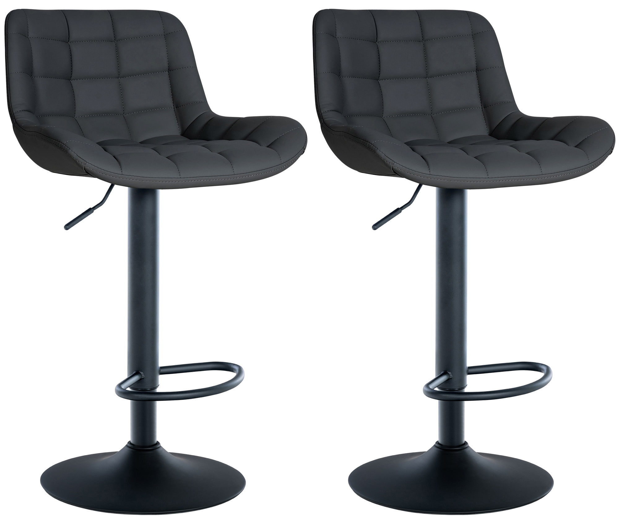Lot de 2 tabourets de bar Tover