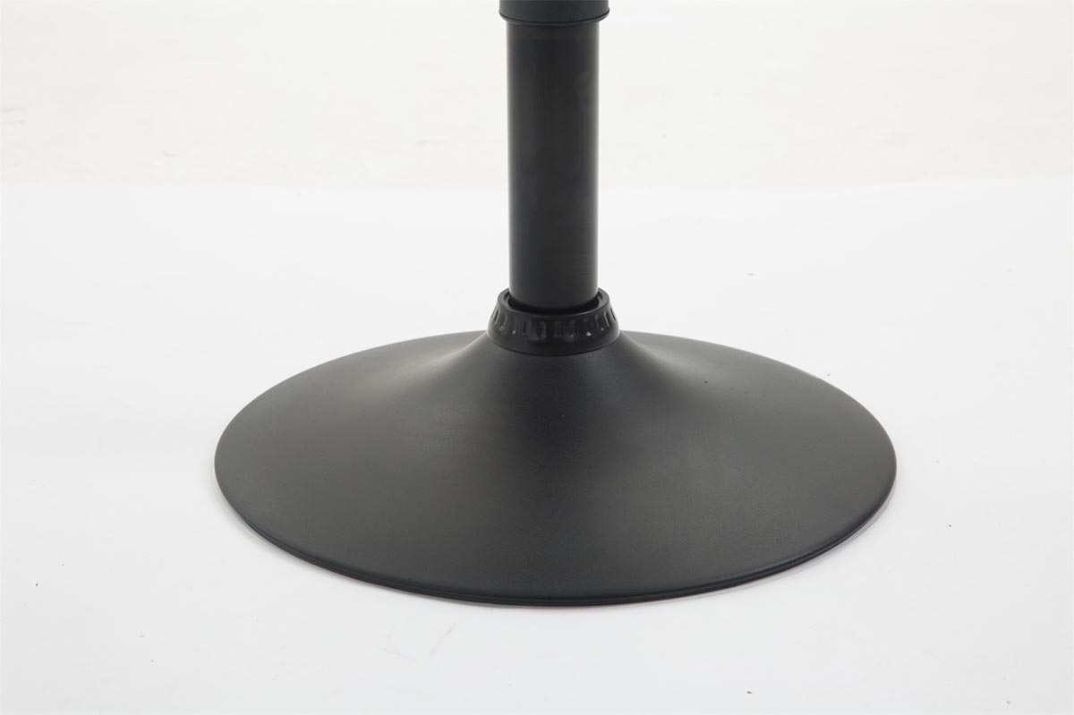 Lot de 2 tabourets de bar Braga en tissu
