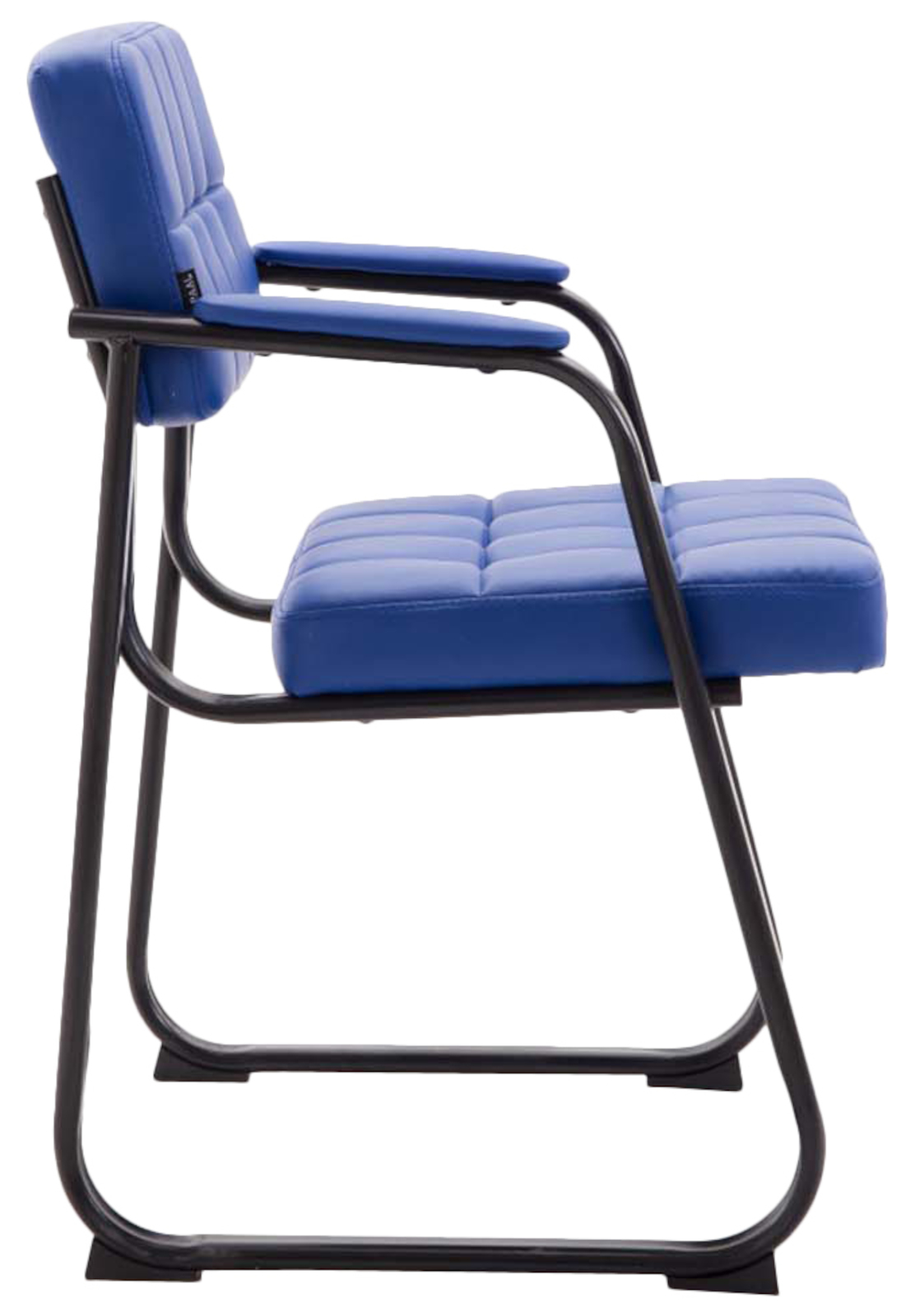 Lot de 2 chaises Canada en Similicuir