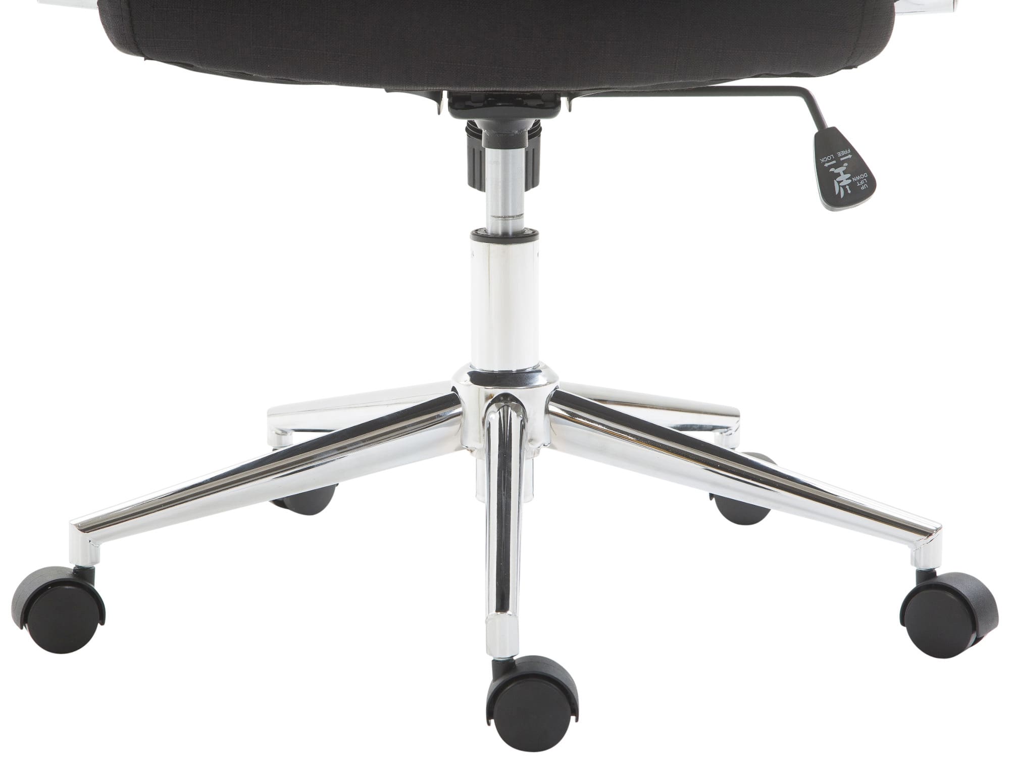 Fauteuil de bureau Kolumbus tissu