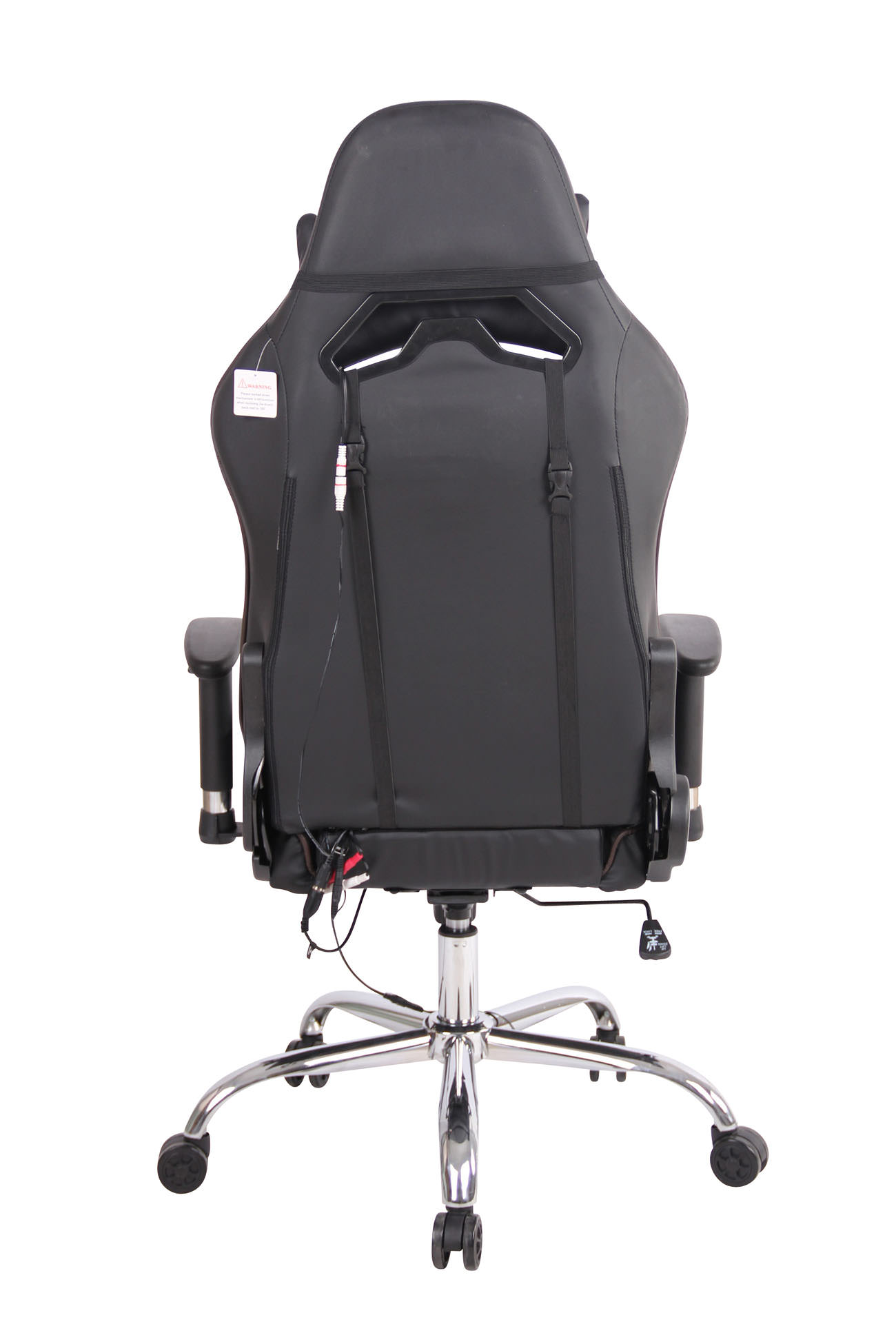 Chaise de bureau Limit XM en similicuir