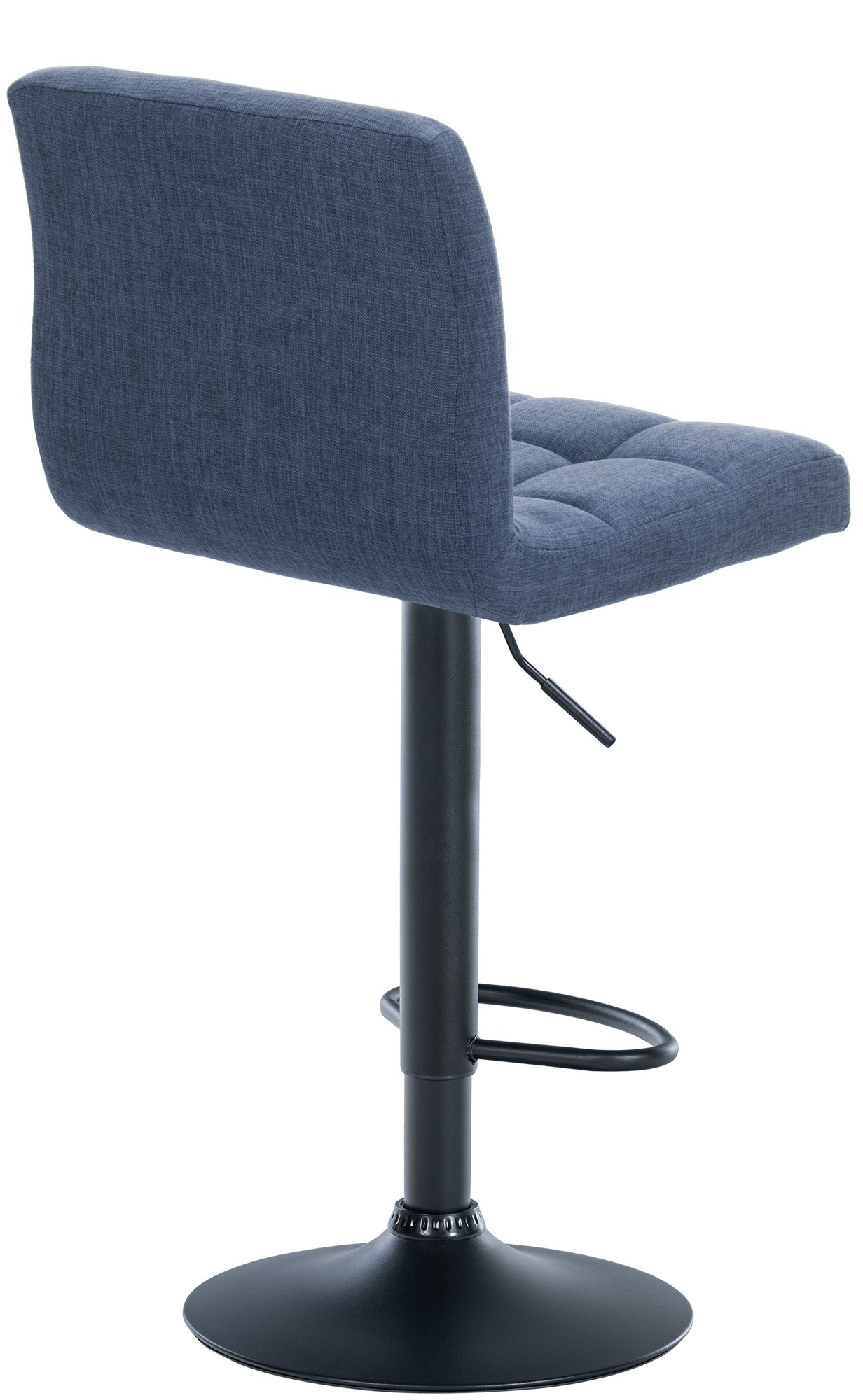 Lot de 2 tabourets de bar Calma tissu