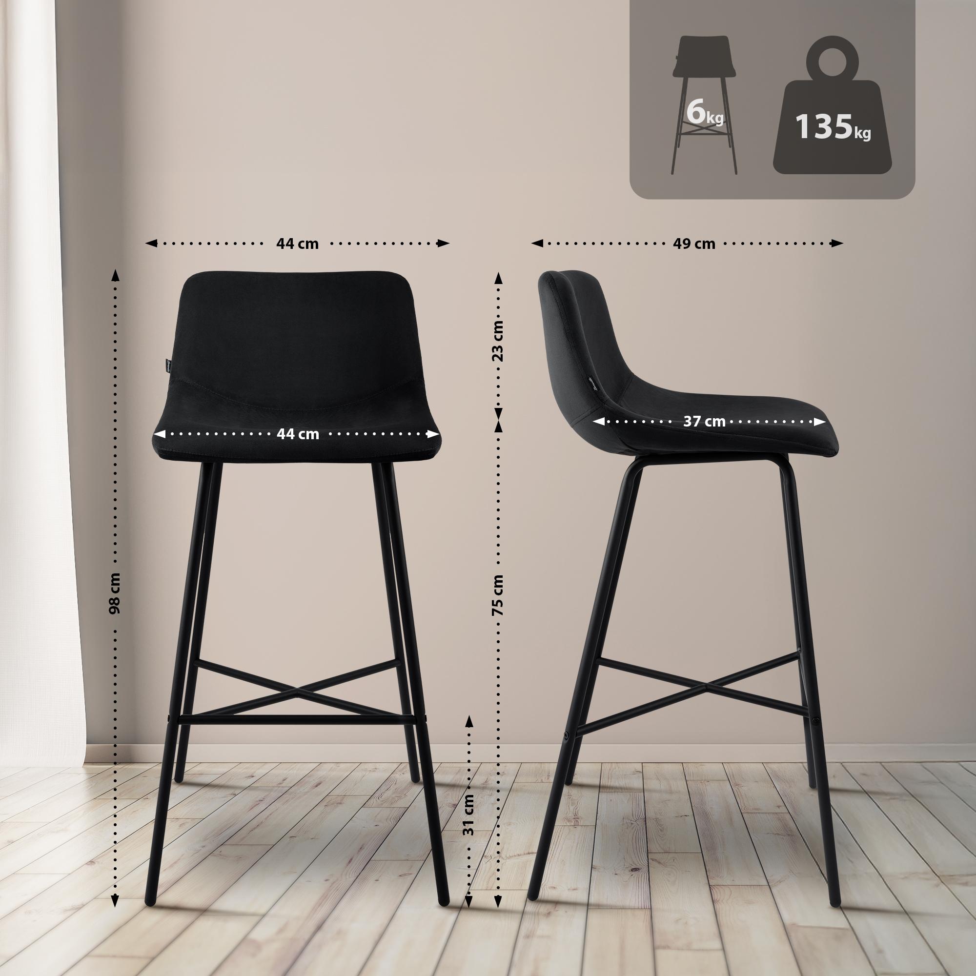 Tabouret de bar Altona