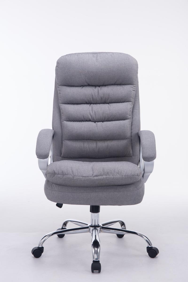 Fauteuil de bureau XXL Vancouver Tissu