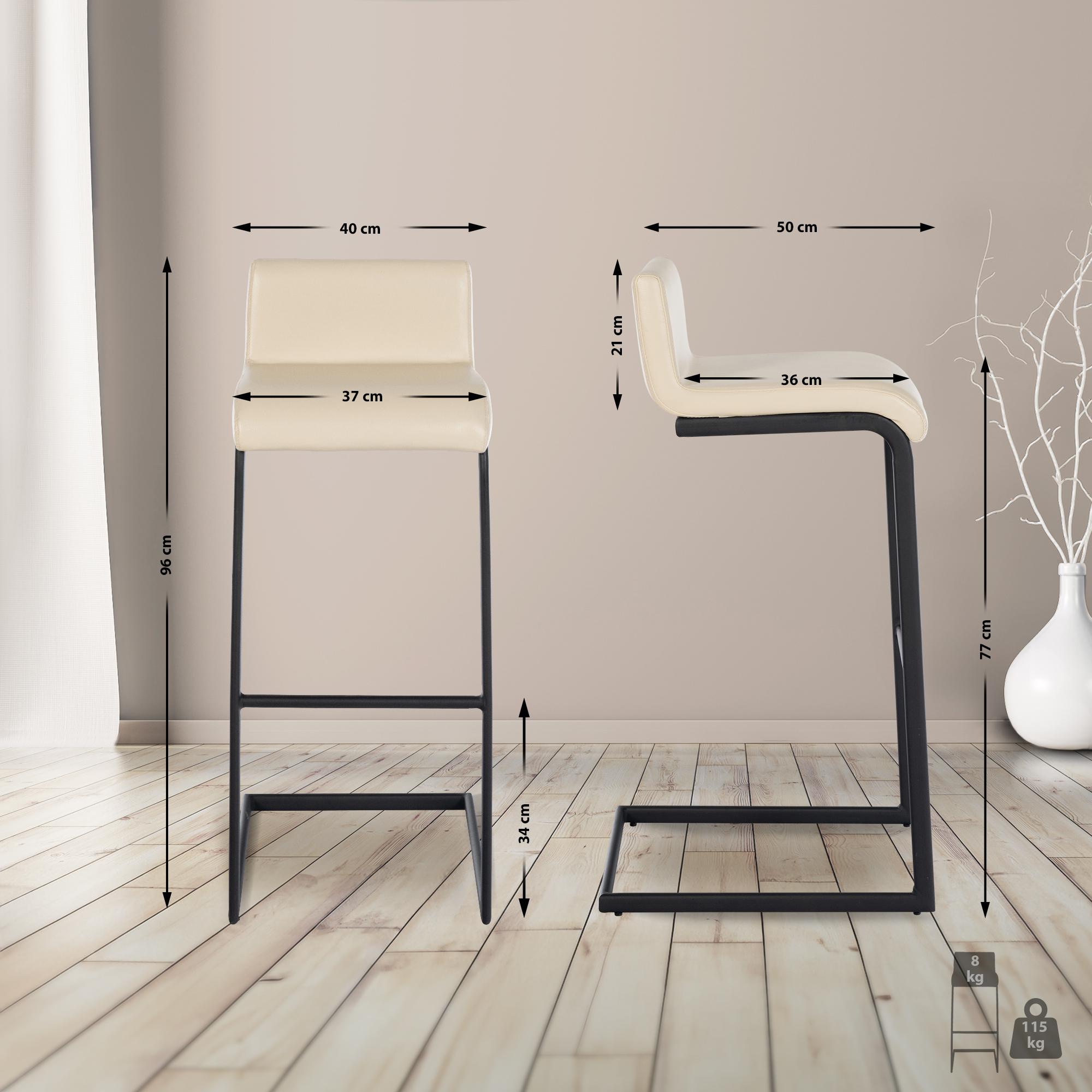 Tabouret de bar Newport