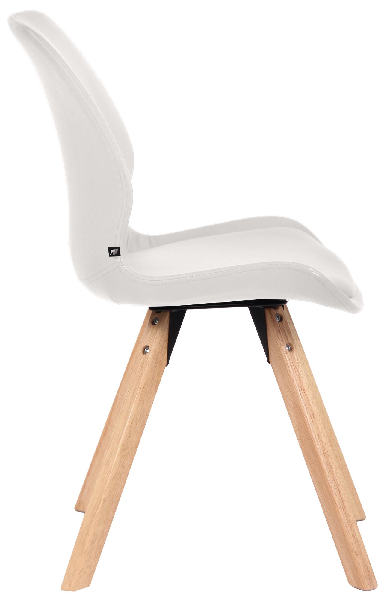 Lot de 2 chaises de salle a manger Luna