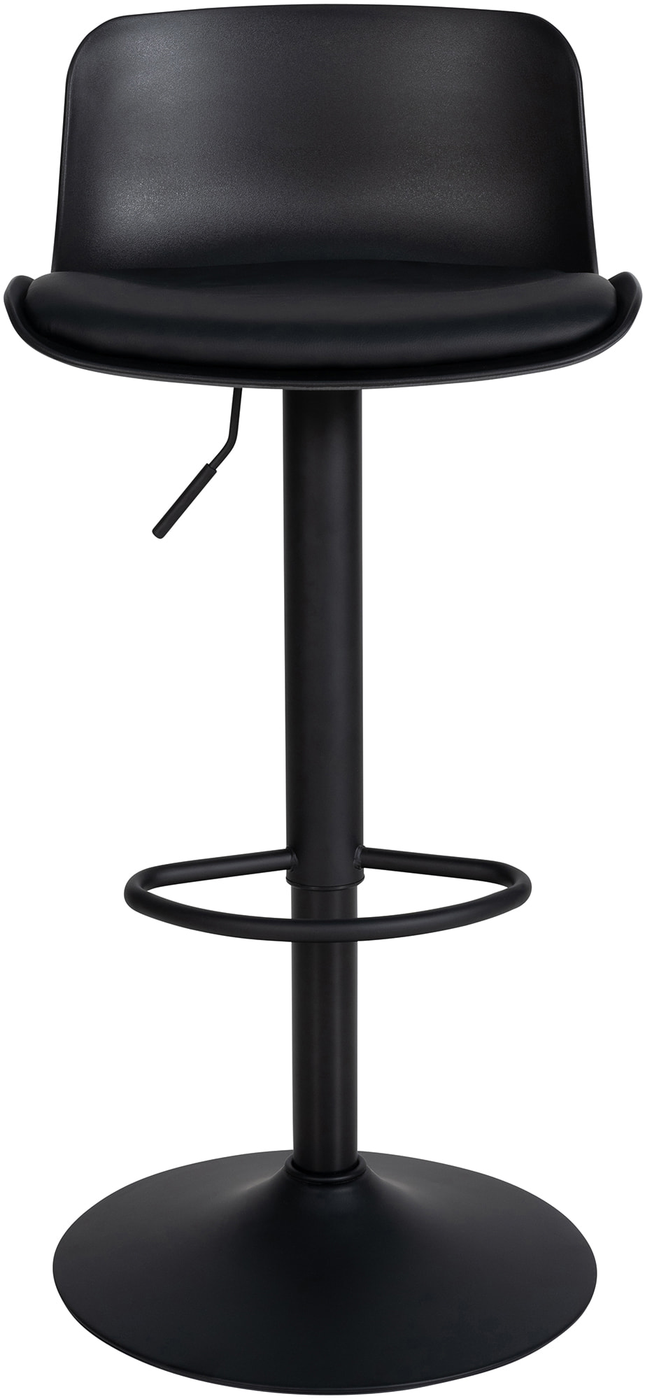Lot de 2 tabourets de bar Almada en similicuir