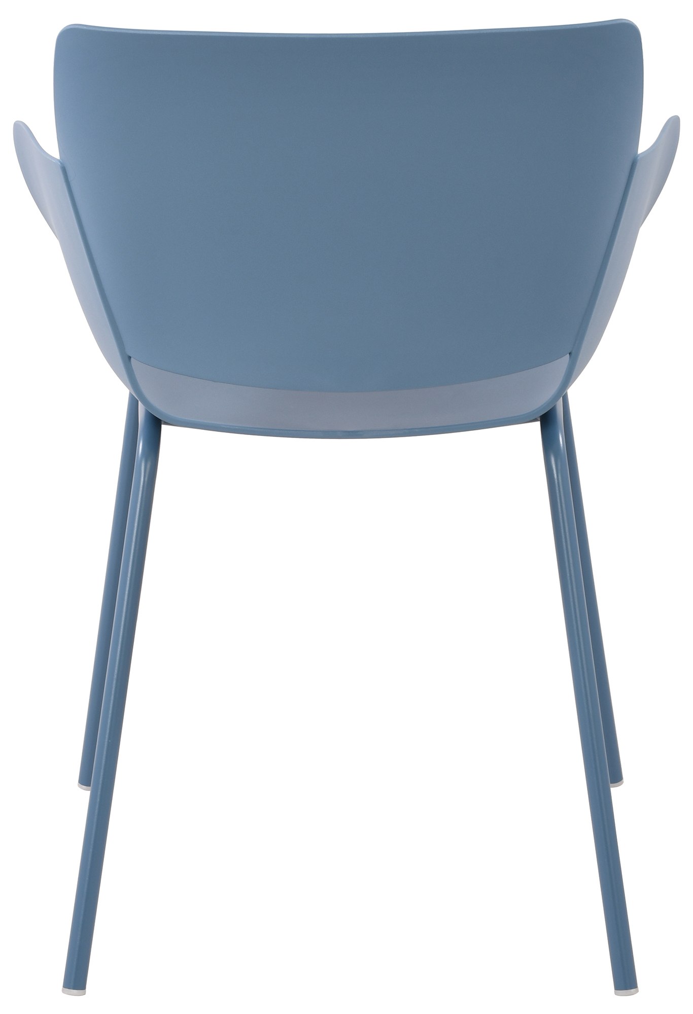 Ensemble de 2 chaises de jardin Alpena
