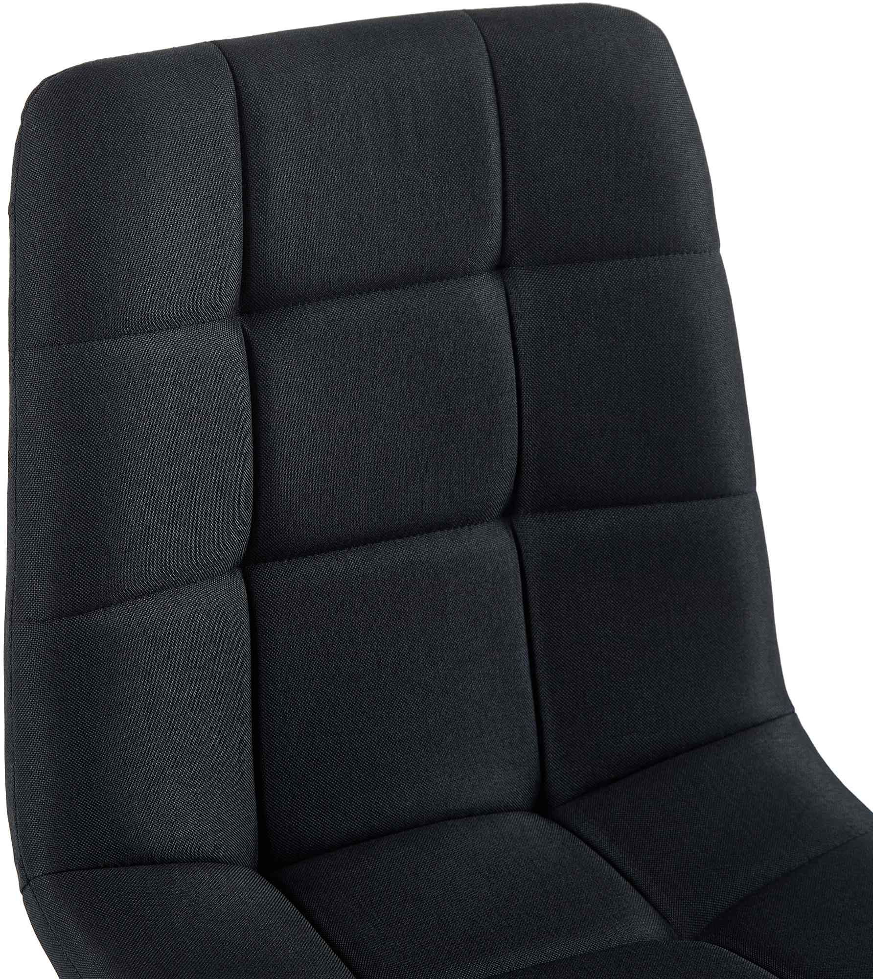 Chaise de salle a manger Antibes en tissu