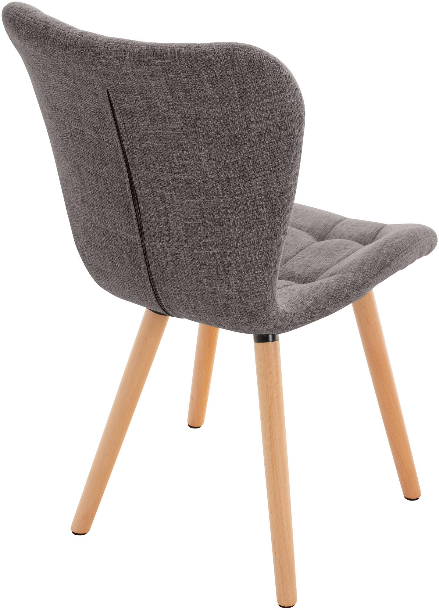 Lot de 2 chaises de salle à manger Elda