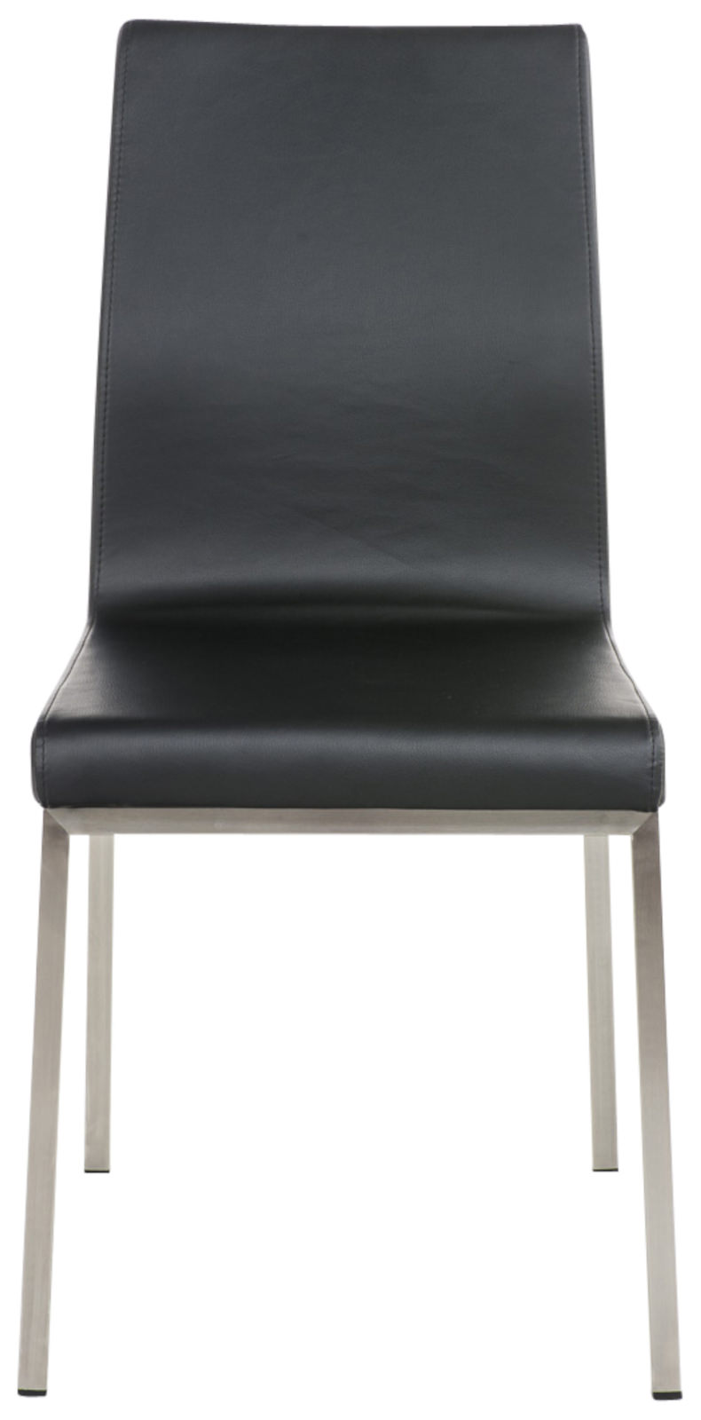 Lot de 2 Chaises de salle à manger Colmar en similicuir