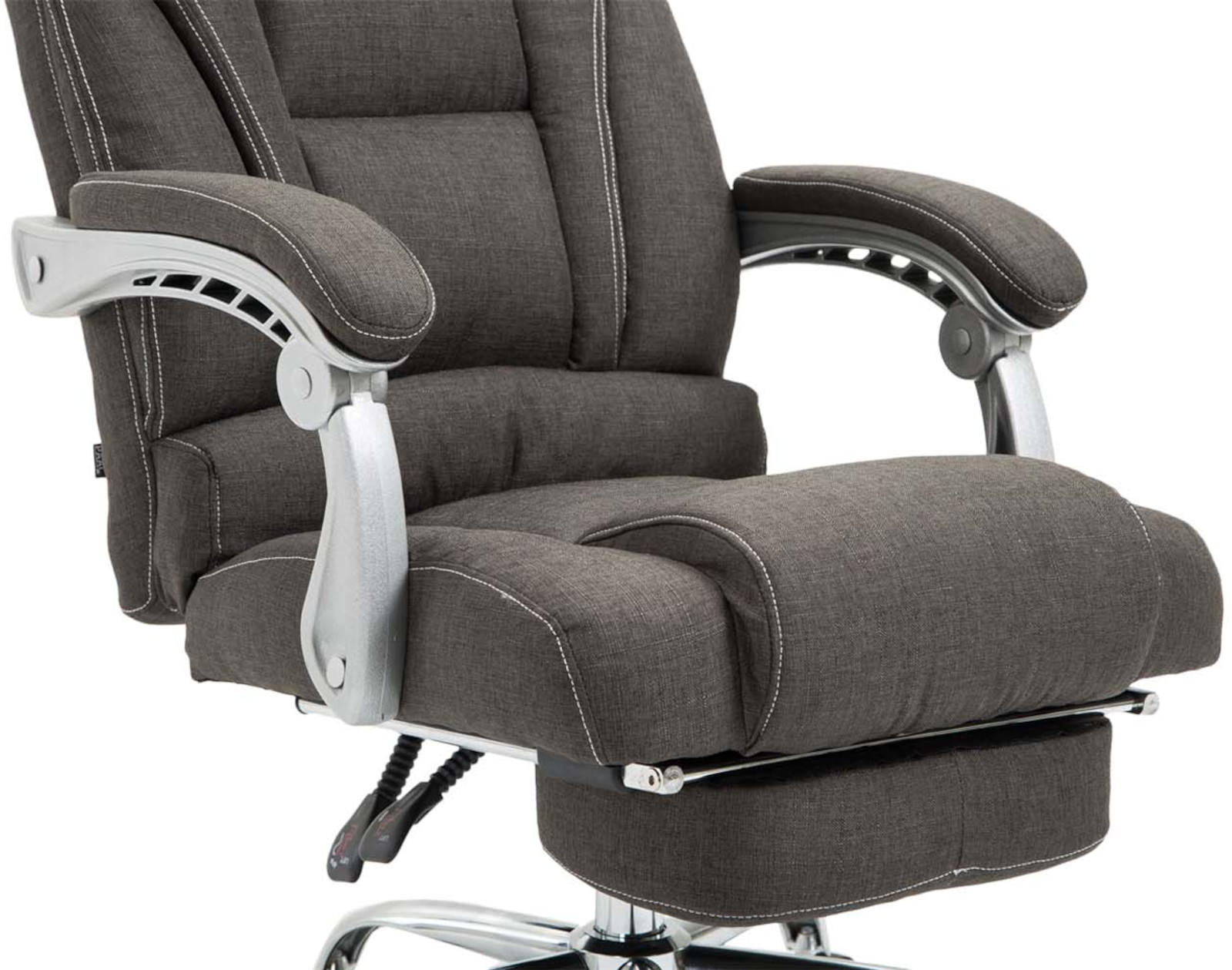 Fauteuil de bureau Pacific en tissu