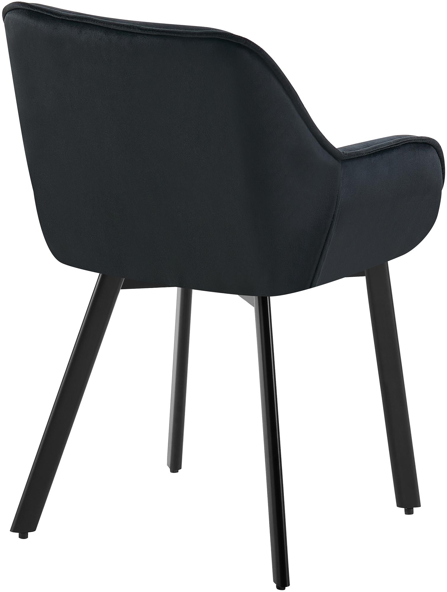 Lot de 2 Chaises de Salle à Manger Pivotantes Antigo en Velours