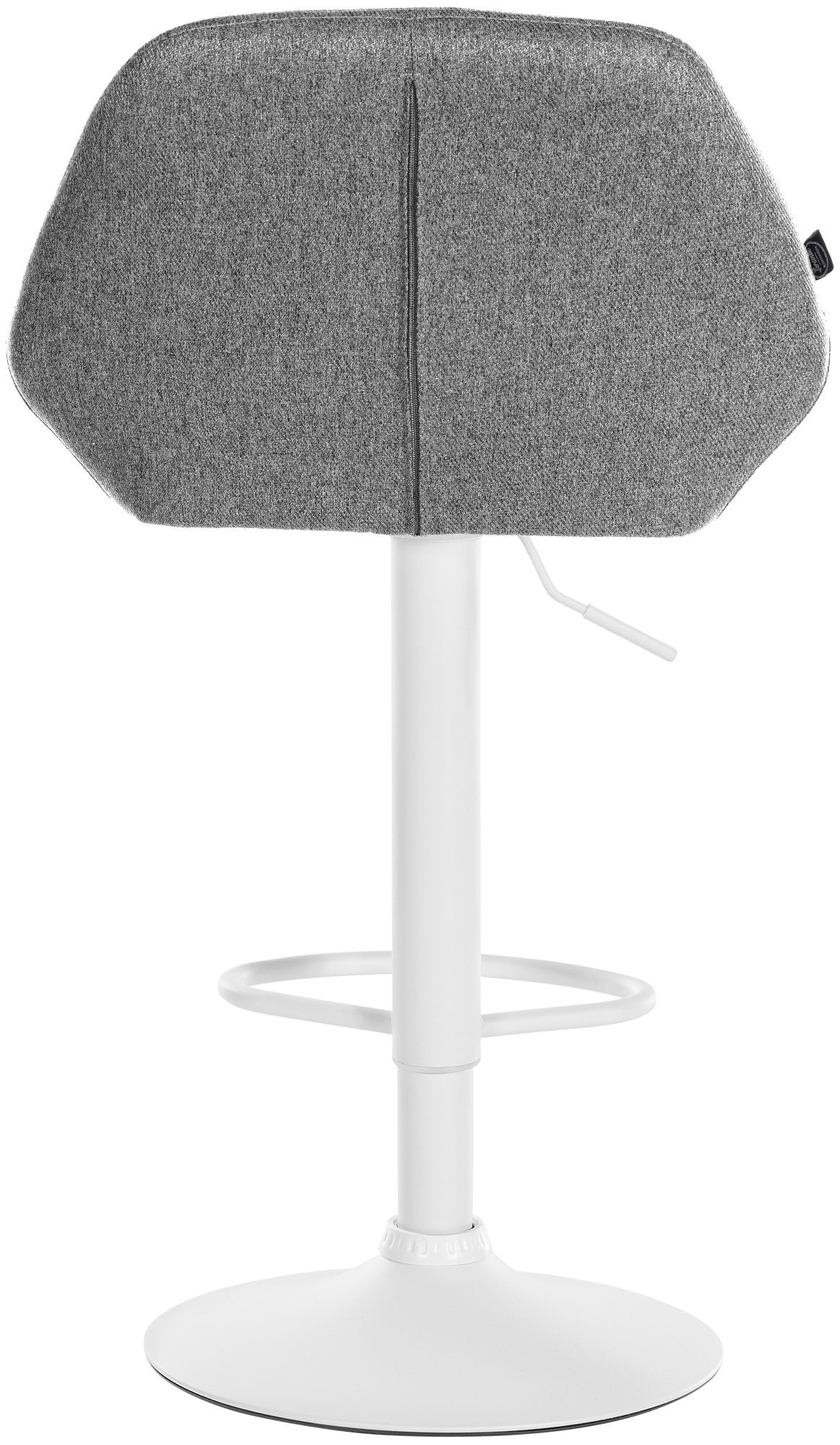 Tabouret de bar Braga tissu
