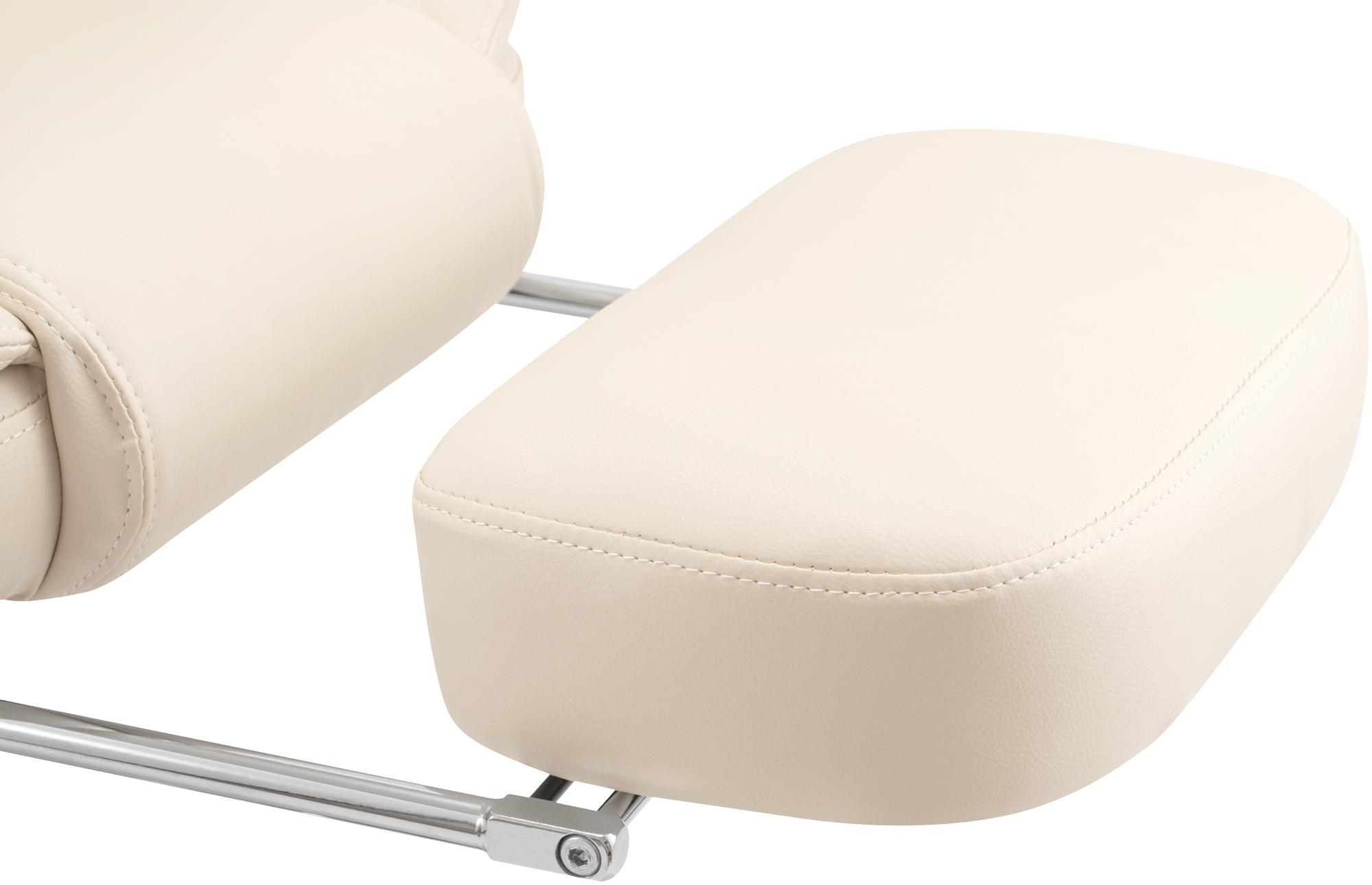 Chaise de bureau Castle en similicuir