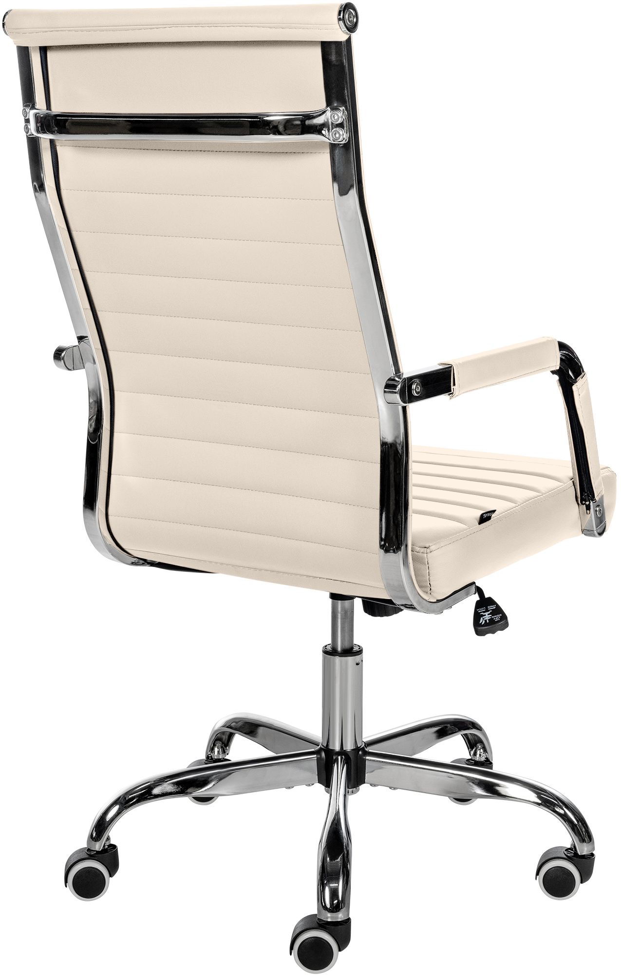 Chaise de bureau Amadora avec hauteur réglable et Pied en métal