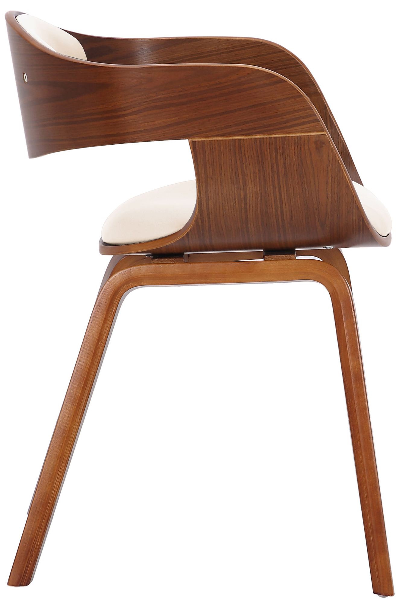 Lot de 2 chaises de salle à manger Kingston en similicuir