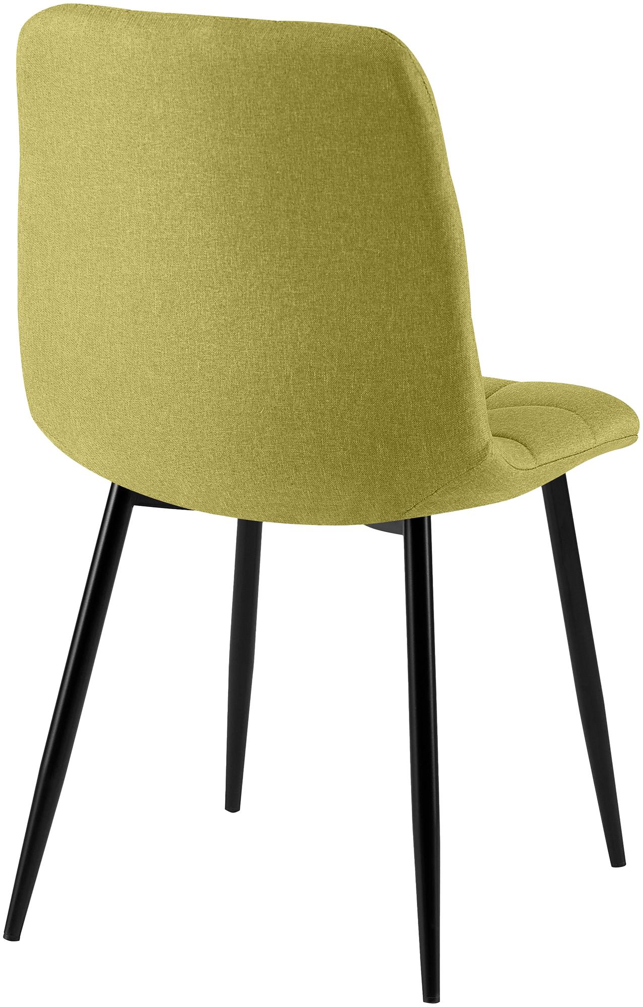 Chaise de salle a manger Antibes en tissu