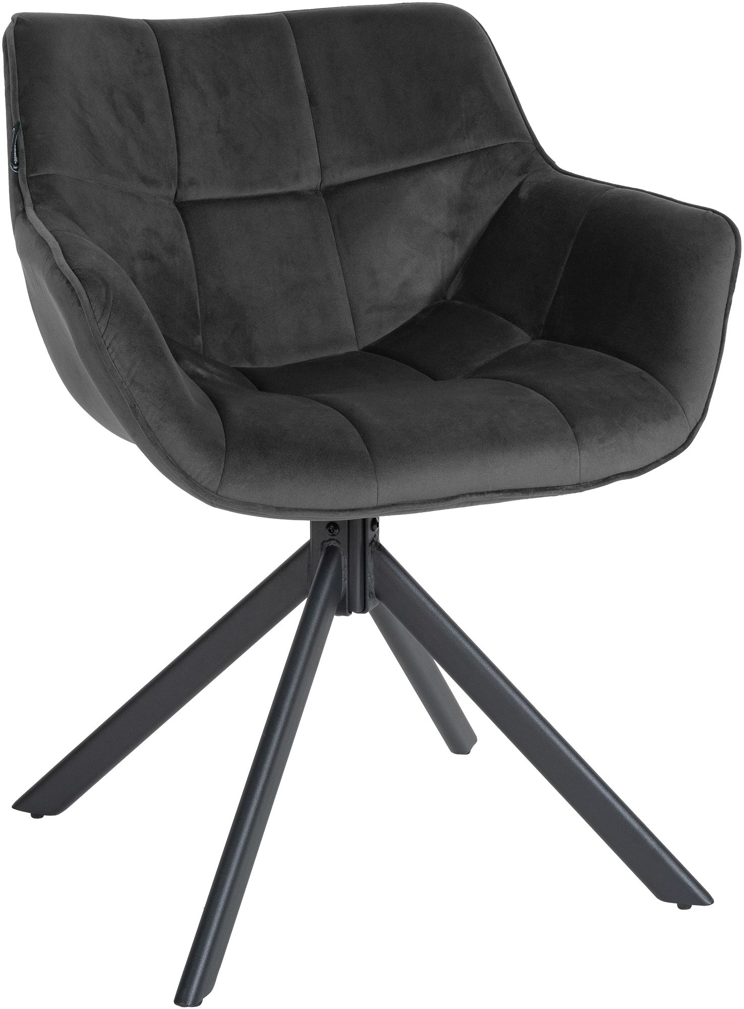 Chaise de salle à manger Westport velours